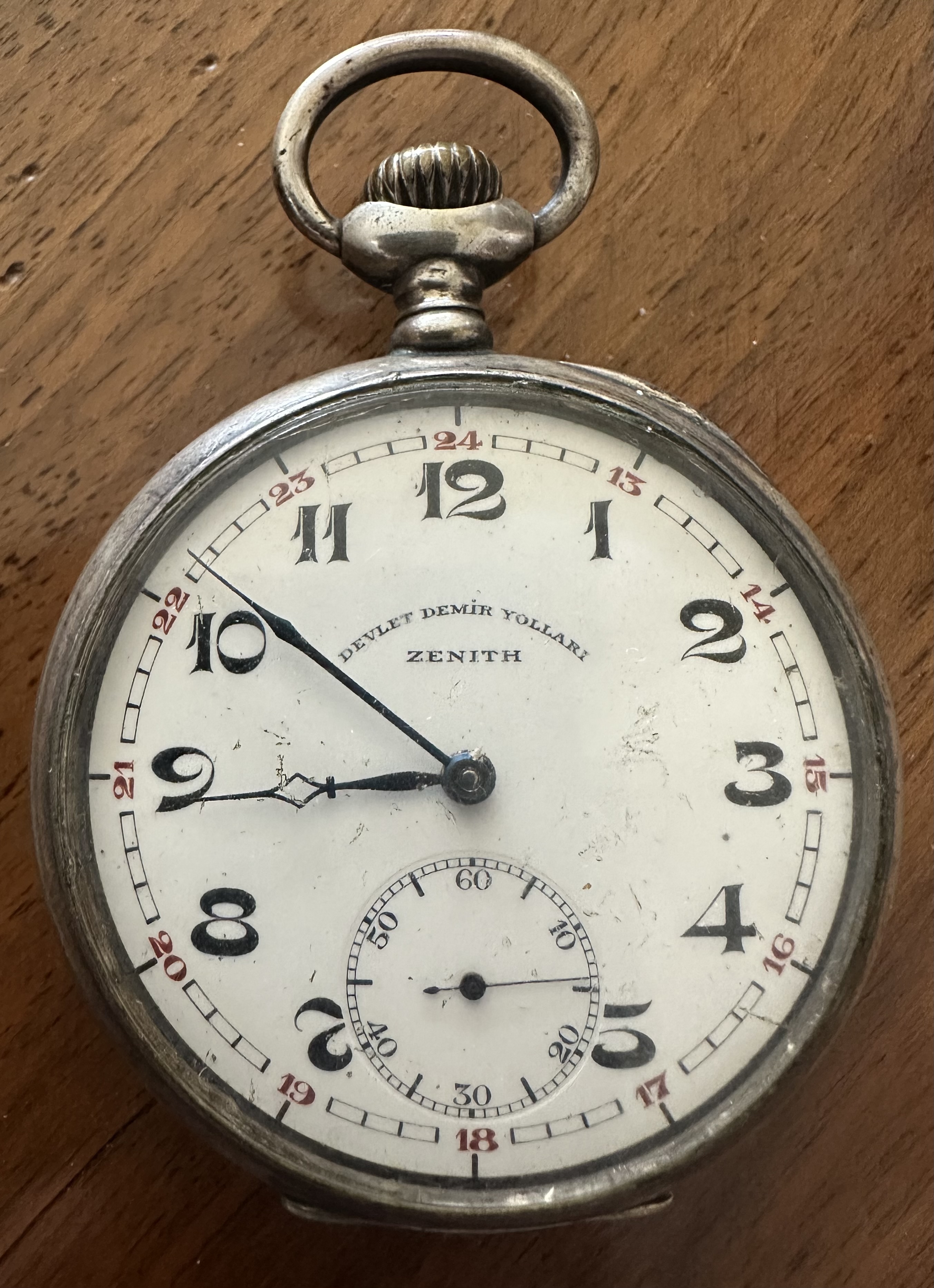 Swiss Zenith Pocket Watch