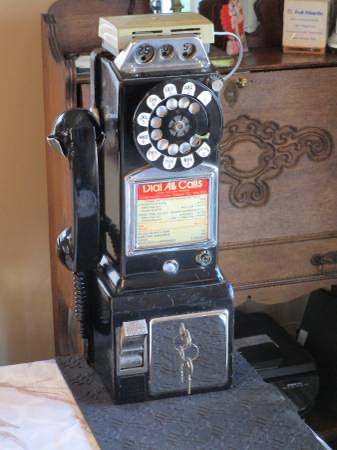 Mid-20th Century American Rotary Payphone