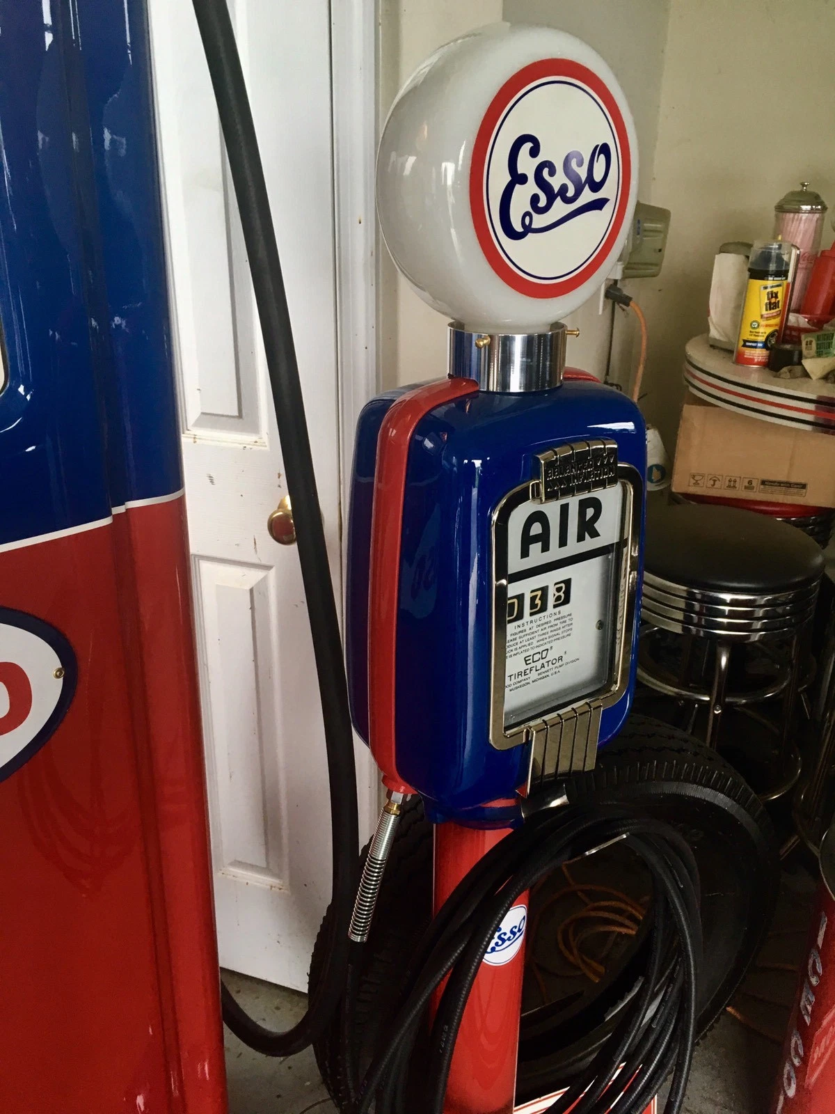 Vintage Esso Air Meter thumbnail 6