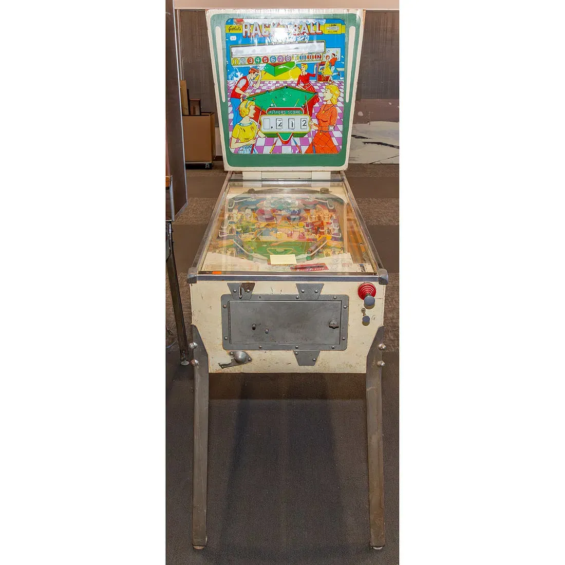 Gottlieb 'Rack-A-Ball' Pinball Machine