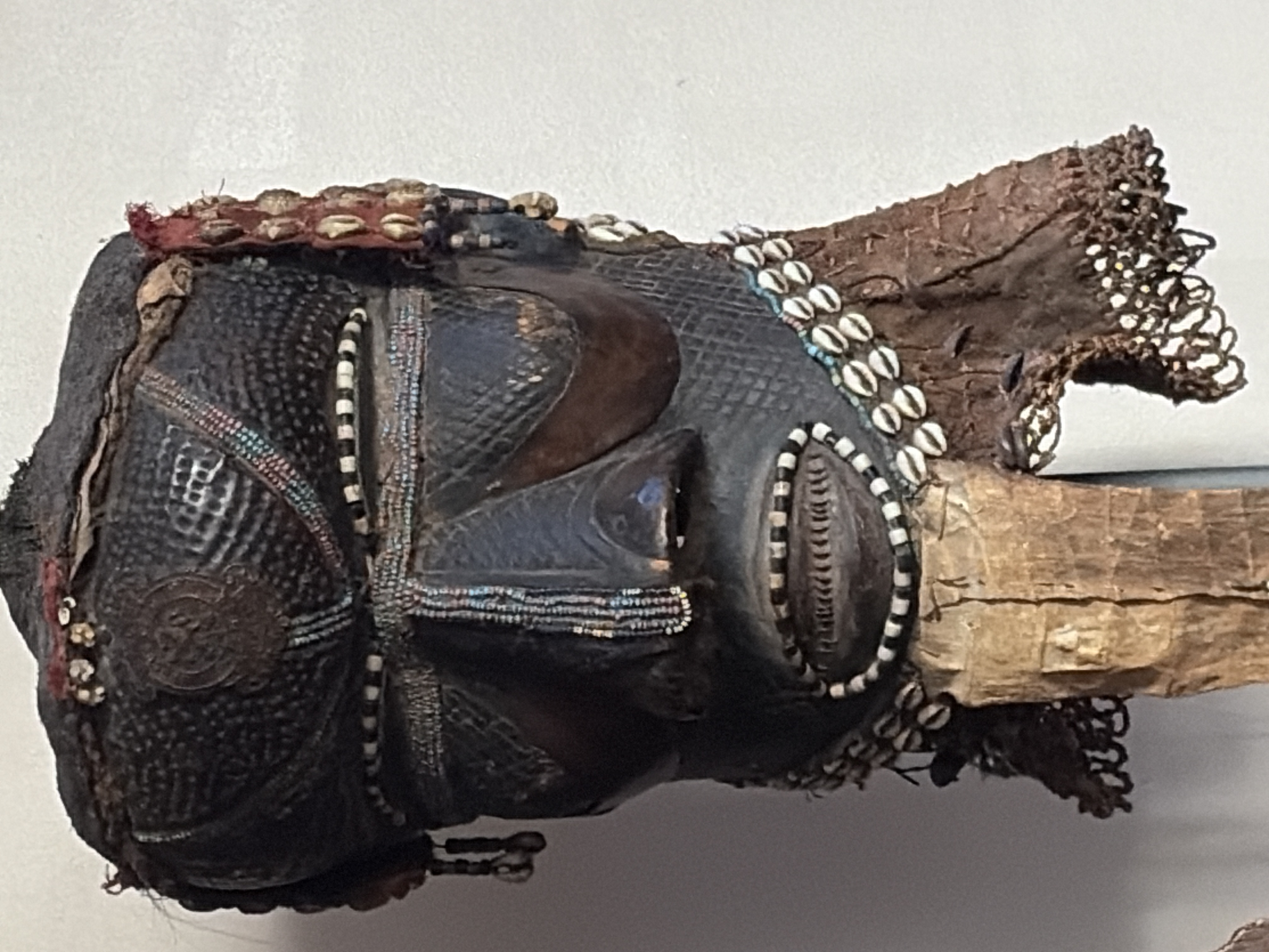 African Carved Indigenous Mask