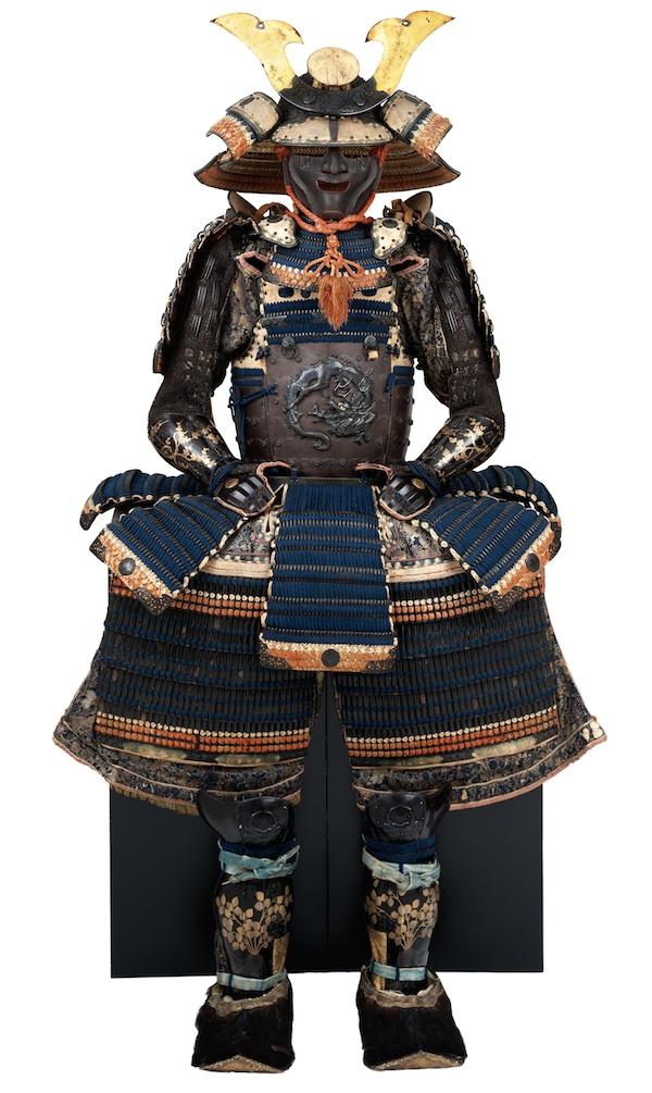 Edo Period Japanese Samurai Armor