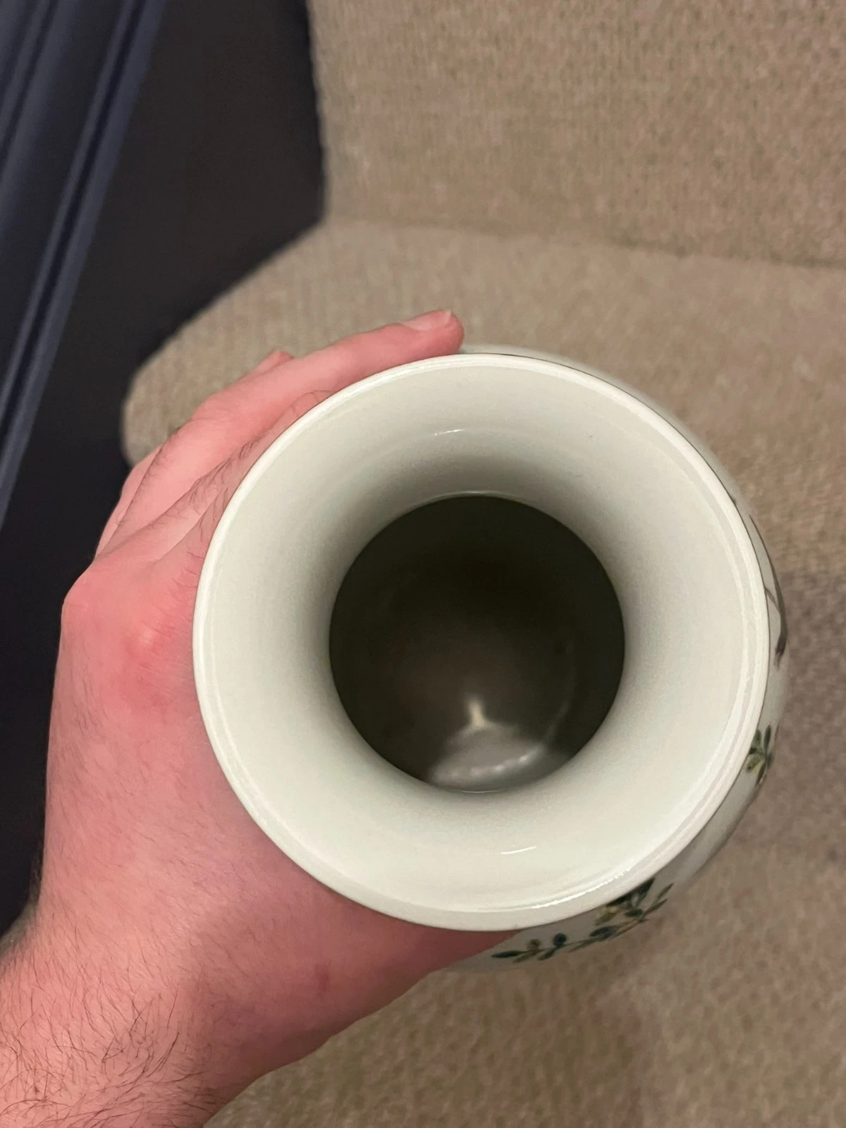 Chinese Republic Style Famille Rose Porcelain Vase thumbnail 8