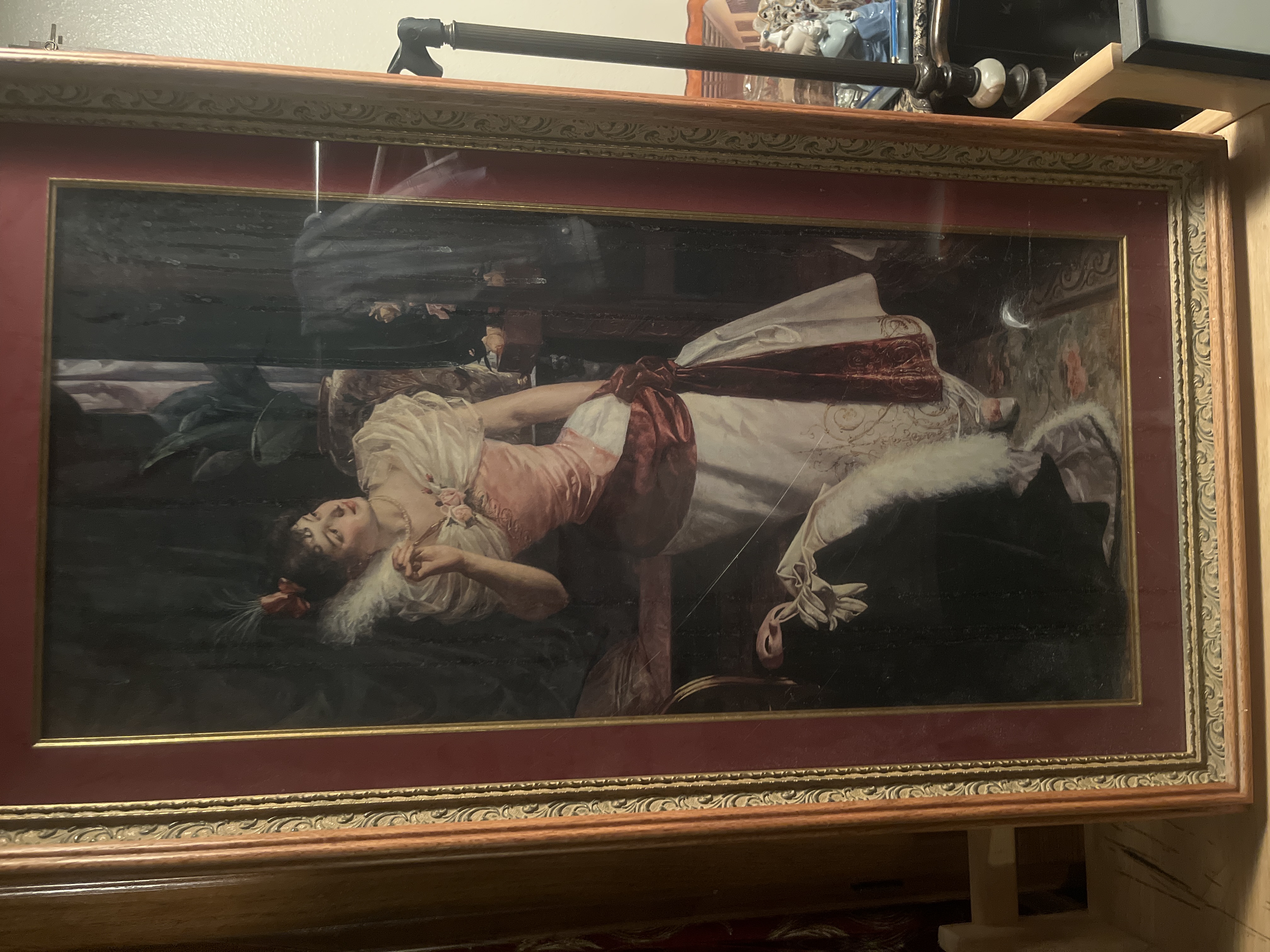 Victorian Style Framed Print