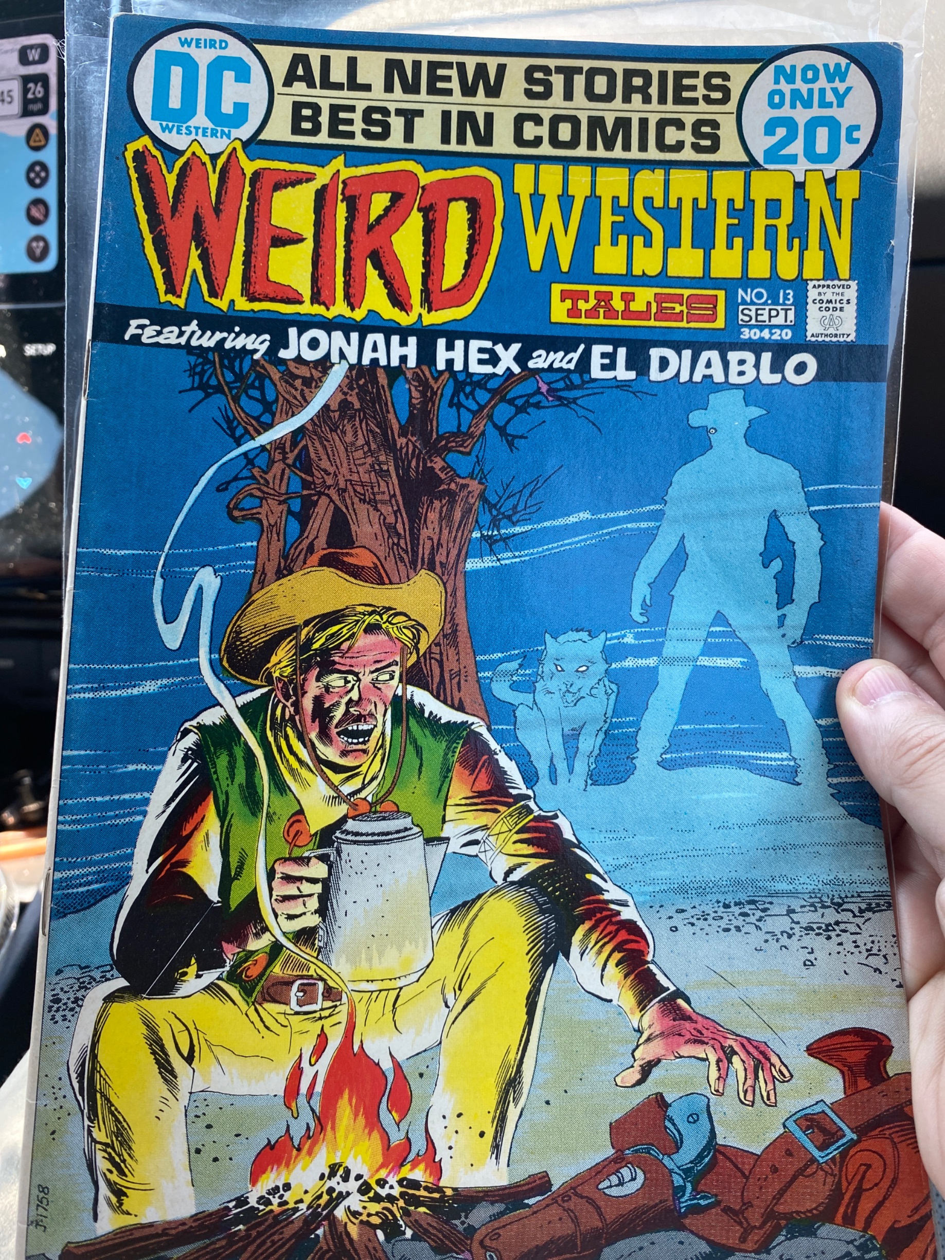 Bronze Age DC Weird Western Tales No. 13 Comic Book