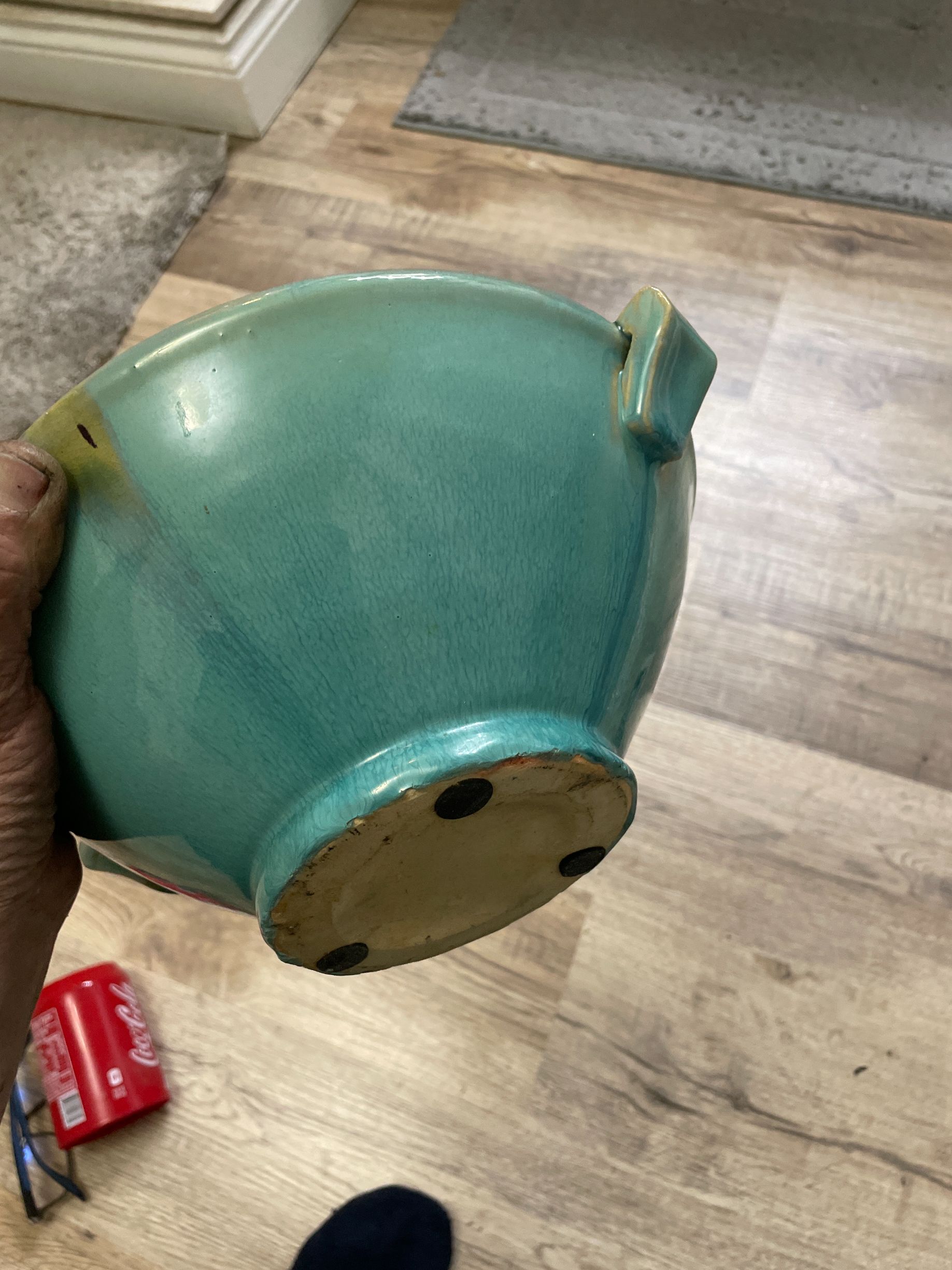 Chinese Jun Ware Period Celadon-Glazed Bowl