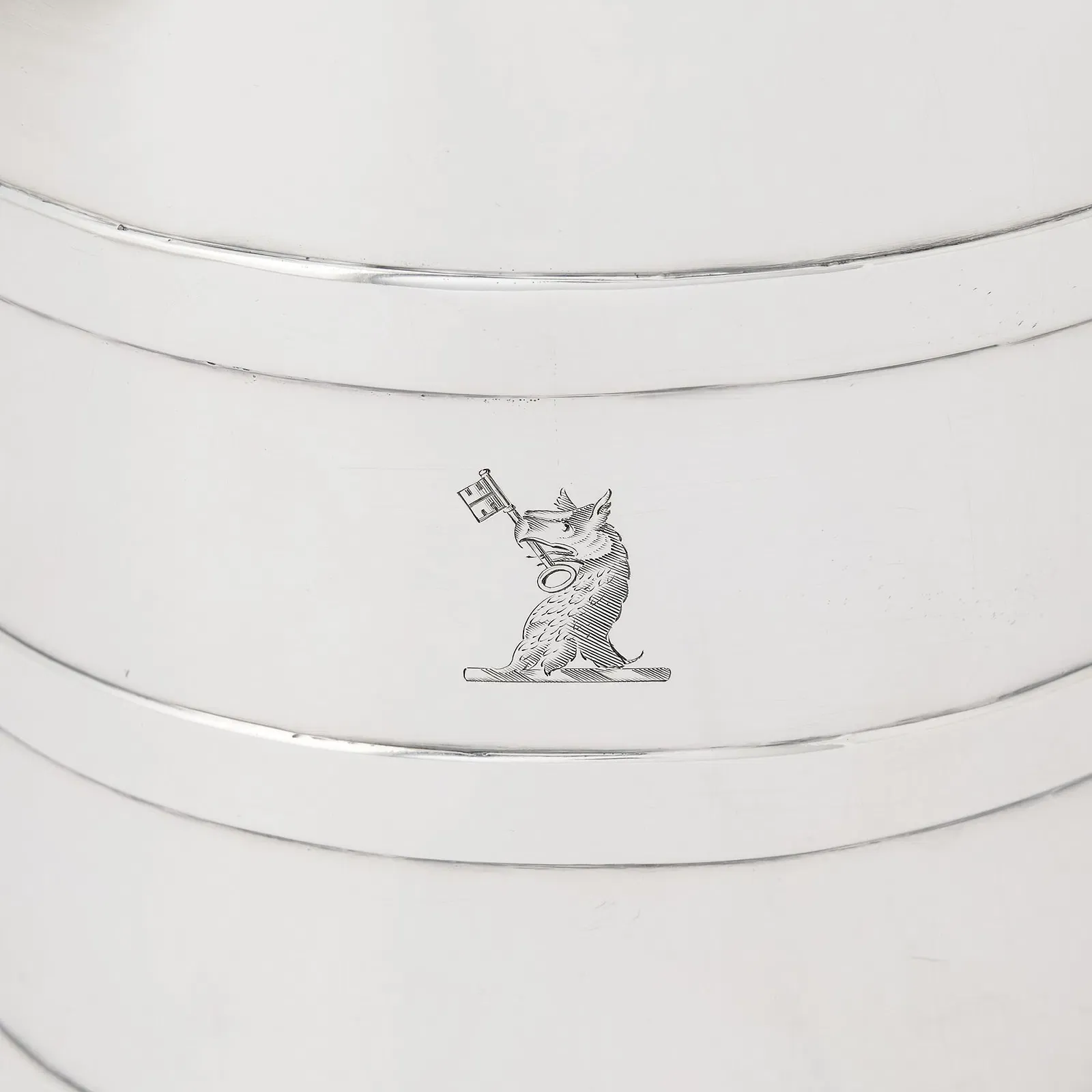 Victorian London Sterling Silver Biscuit Warmer (Date Letter 'C') thumbnail 4