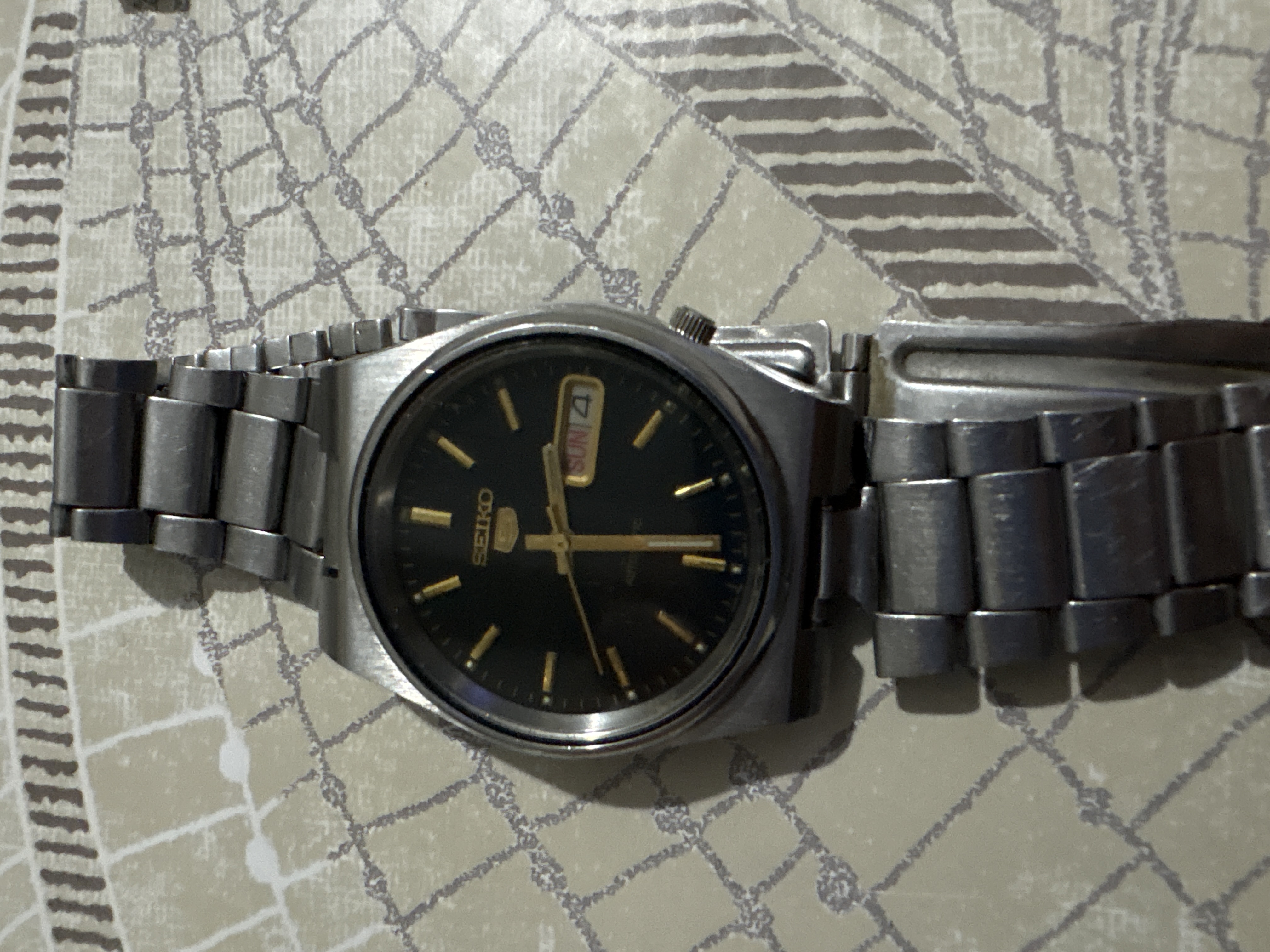 Seiko 5 Automatic Stainless Steel Watch