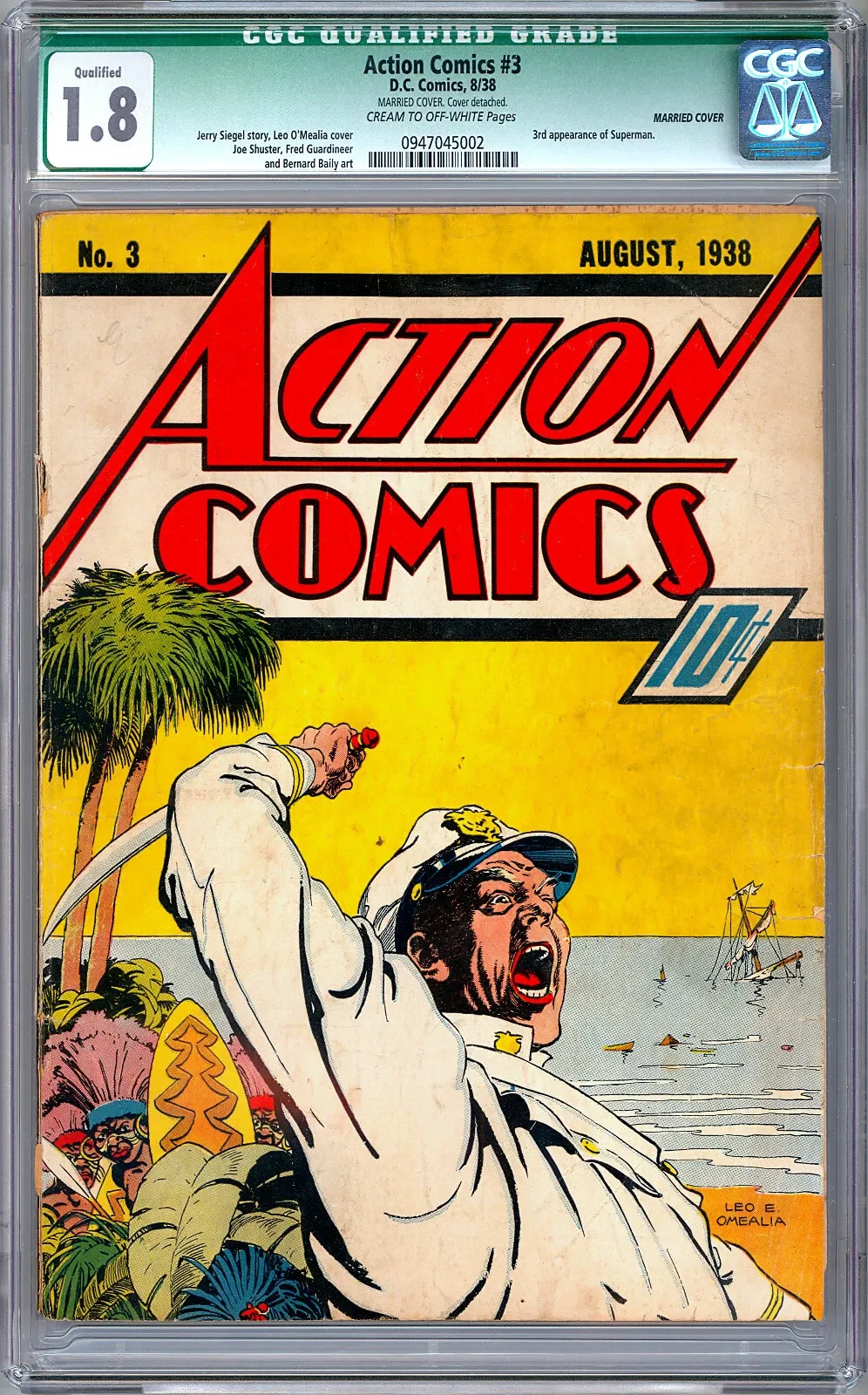 Action Comics collection with one reprint thumbnail 5