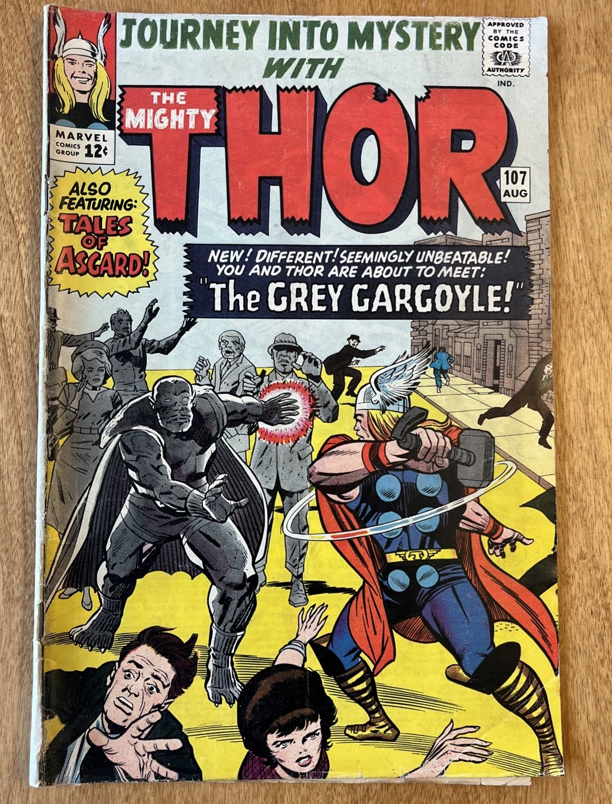 Journey into Mystery with The Mighty Thor #107