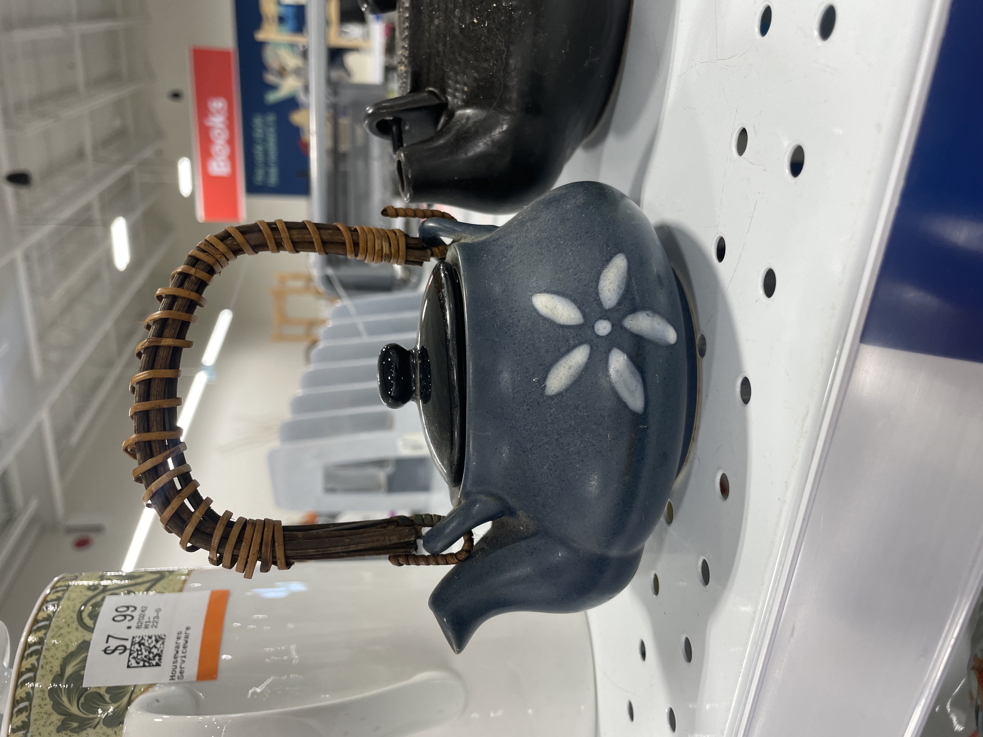 Modern Ceramic Teapot