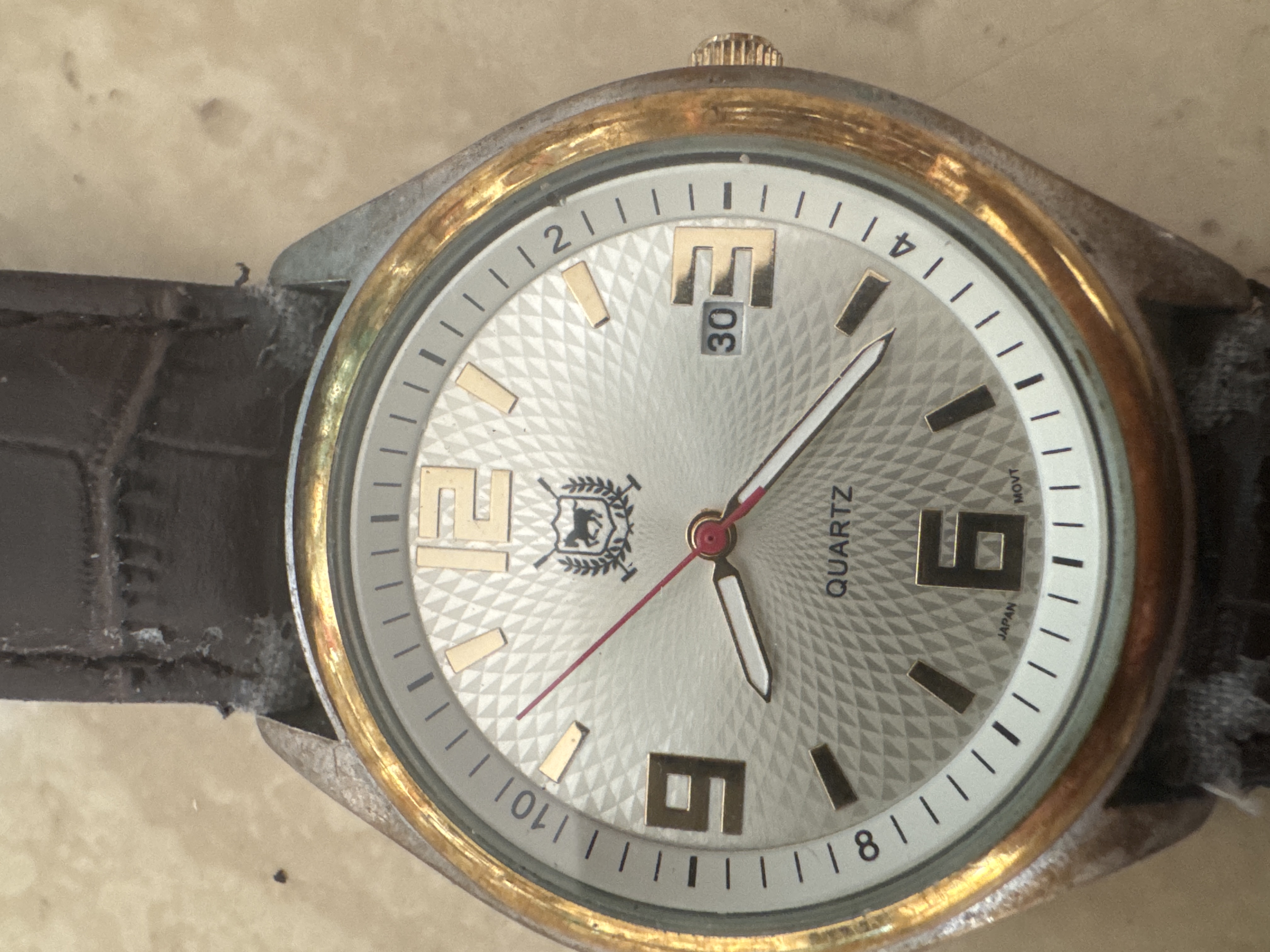 Quartz Wristwatch