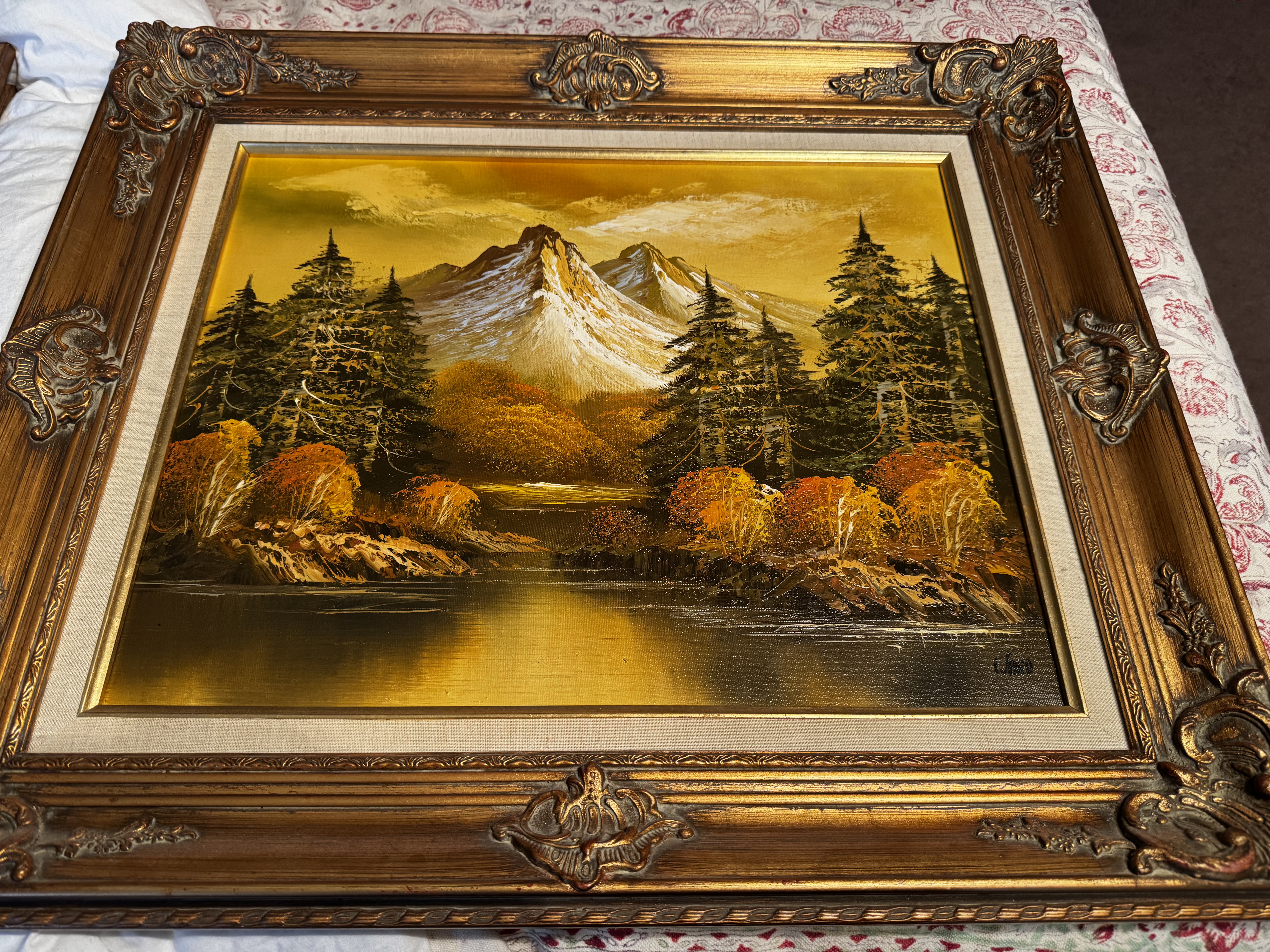 Modern Landscape Oil Painting