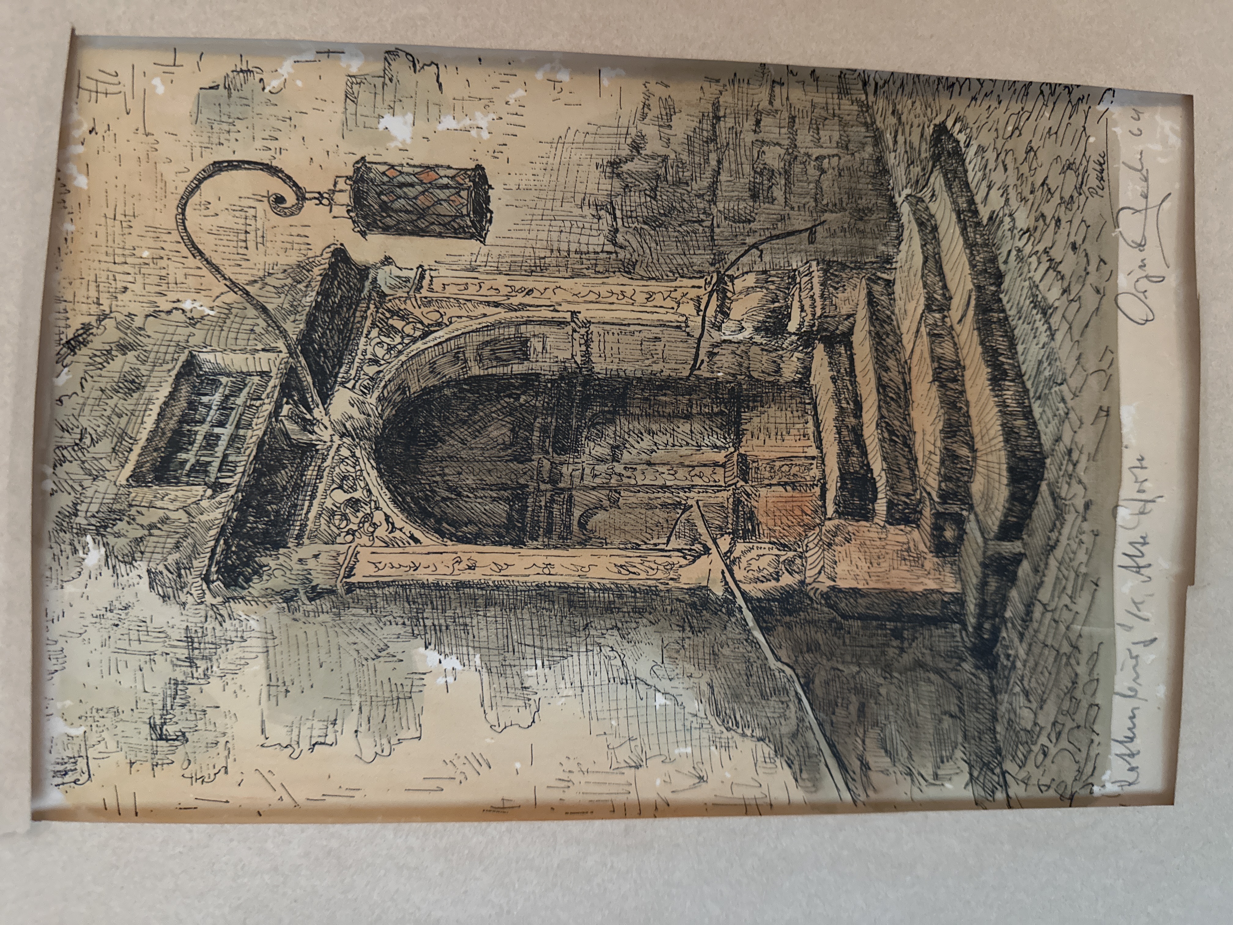 European Architectural Drawing