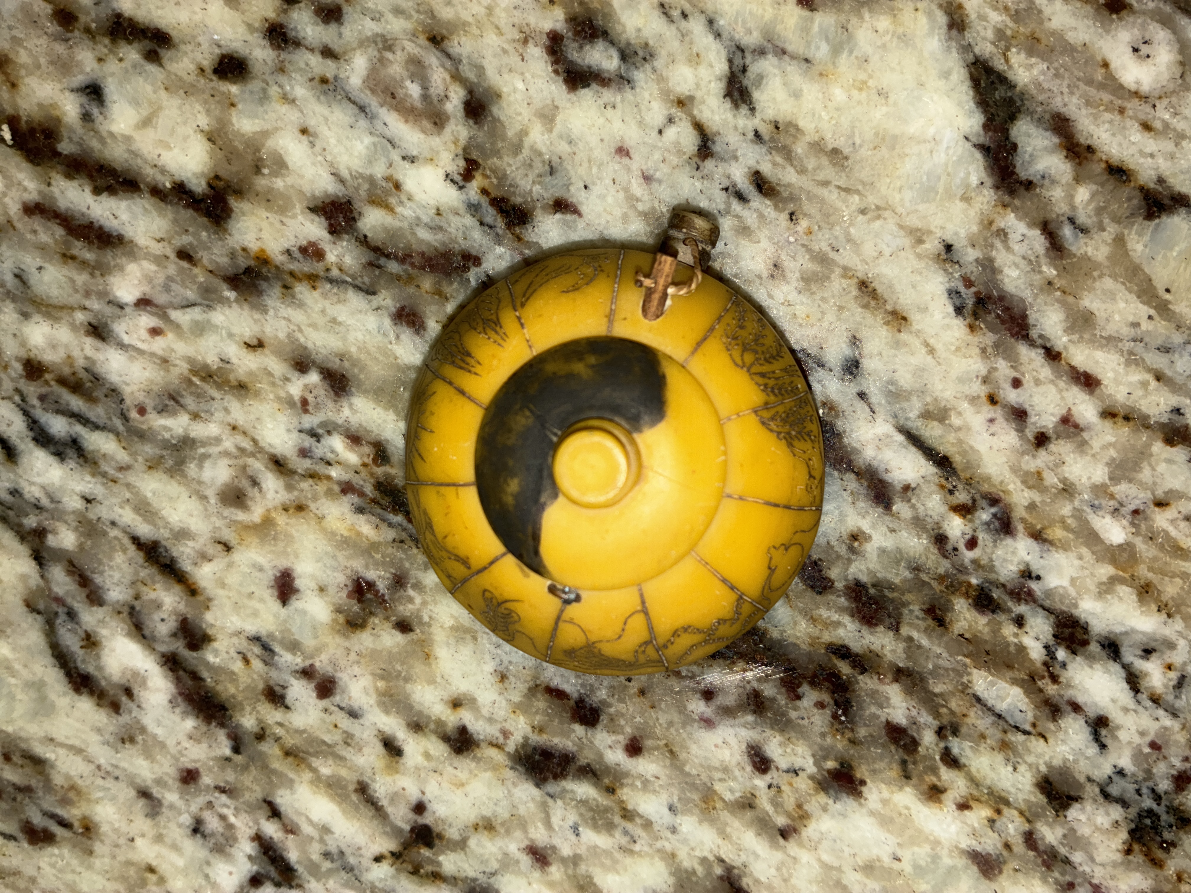 Mid-20th Century Celluloid Wind-Up Snail Toy