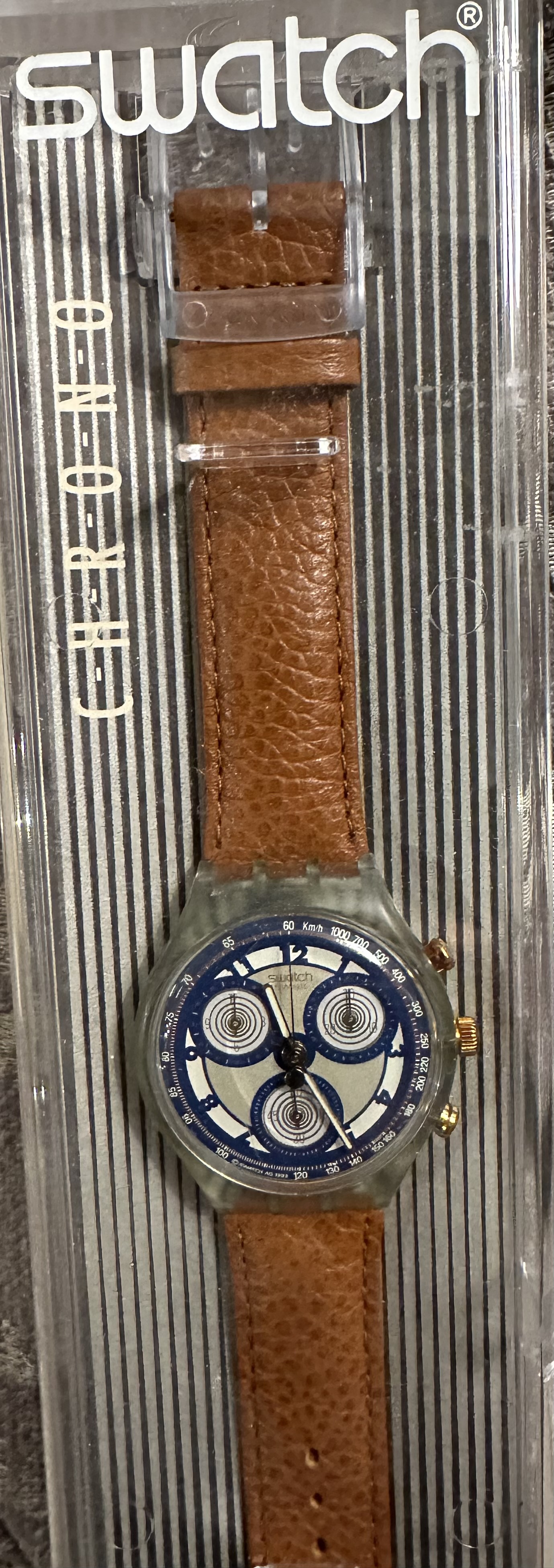 Swatch Chronograph Watch