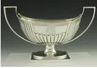 English Sterling Silver Assembled Three-Piece Tea Set thumbnail 4