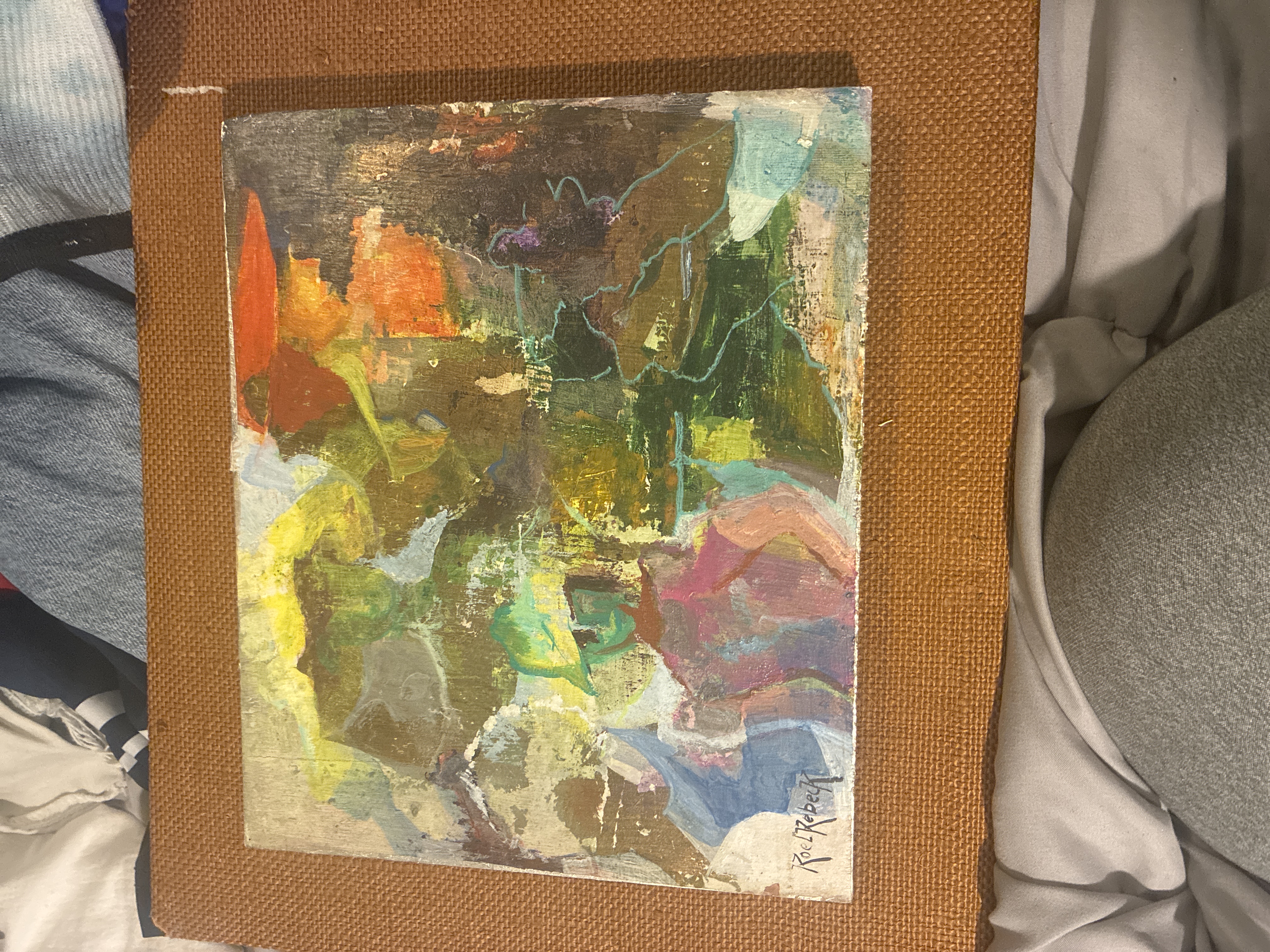 Abstract Modern Painting