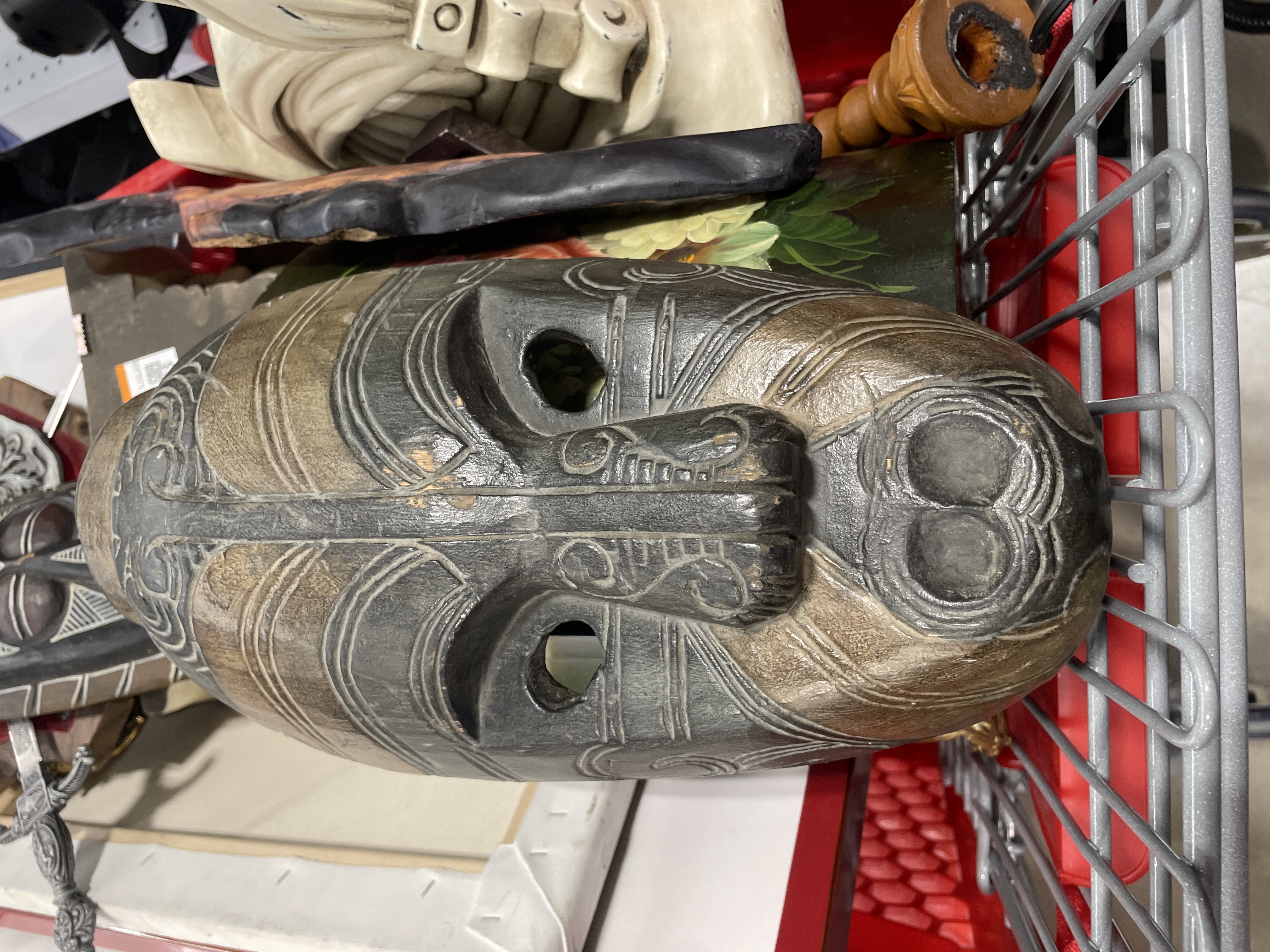 Tribal Wooden Mask