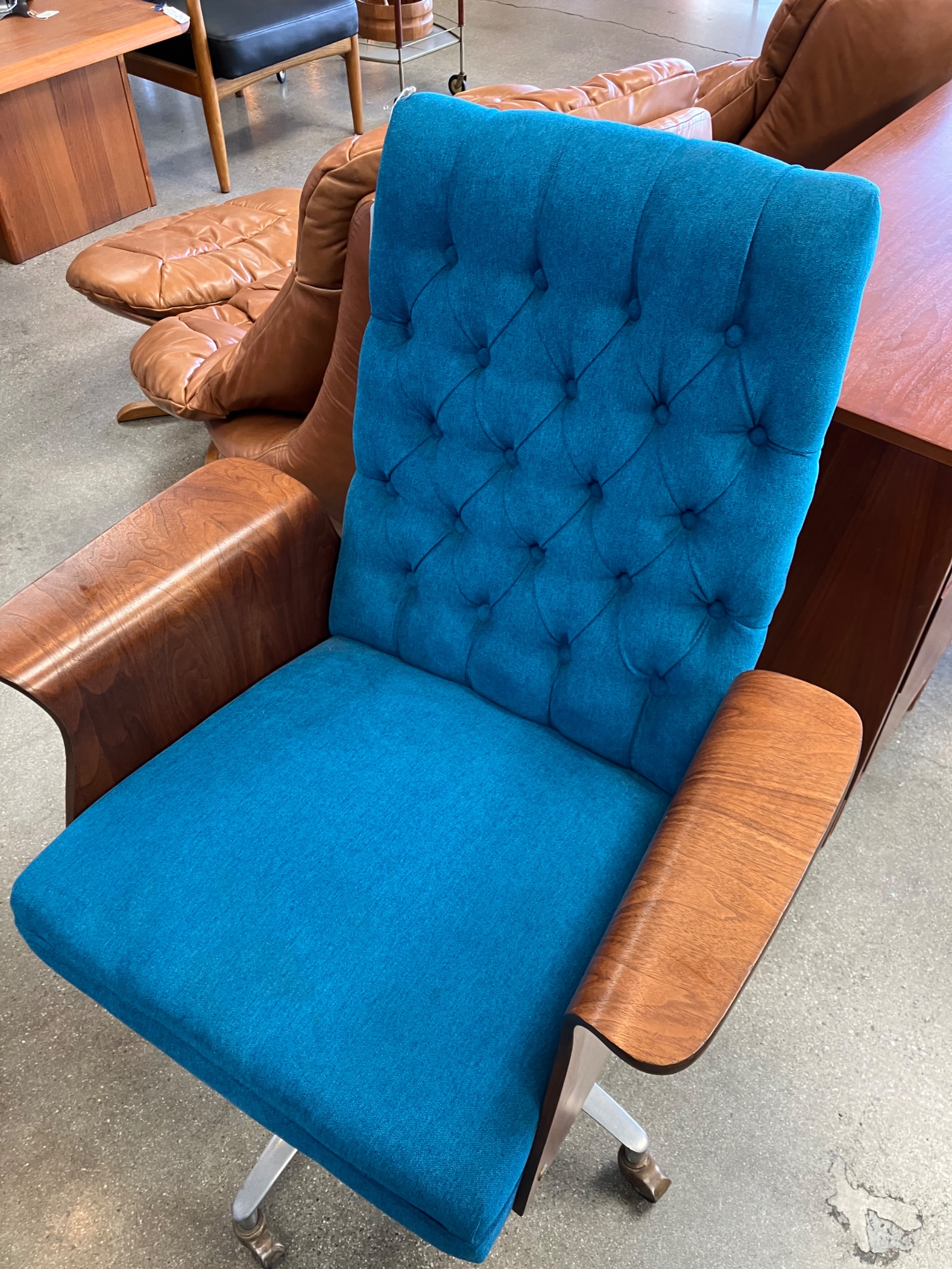 Mid-Century Modern Plycraft Armchair