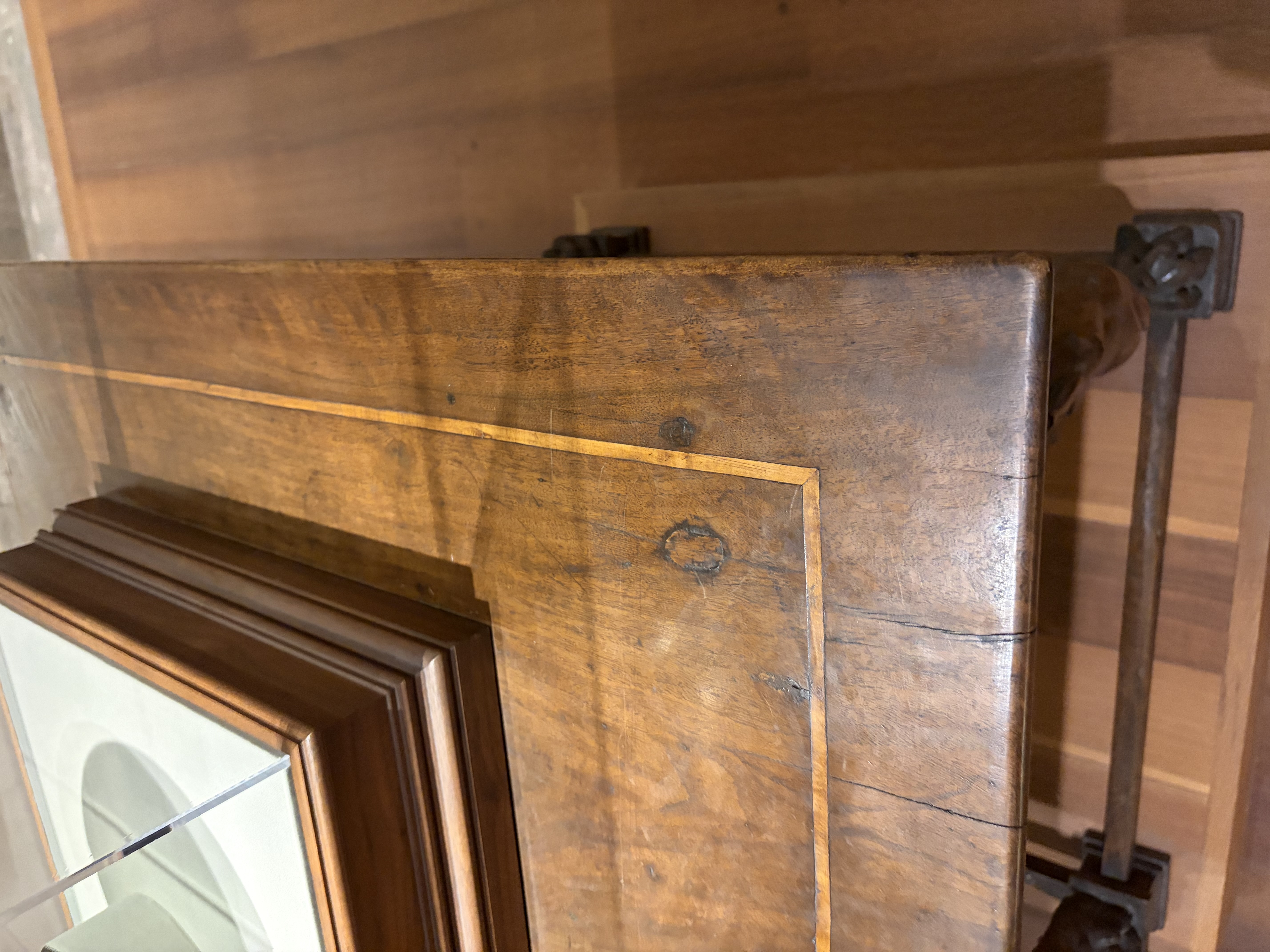 Renaissance Revival Carved Oak Table thumbnail 4