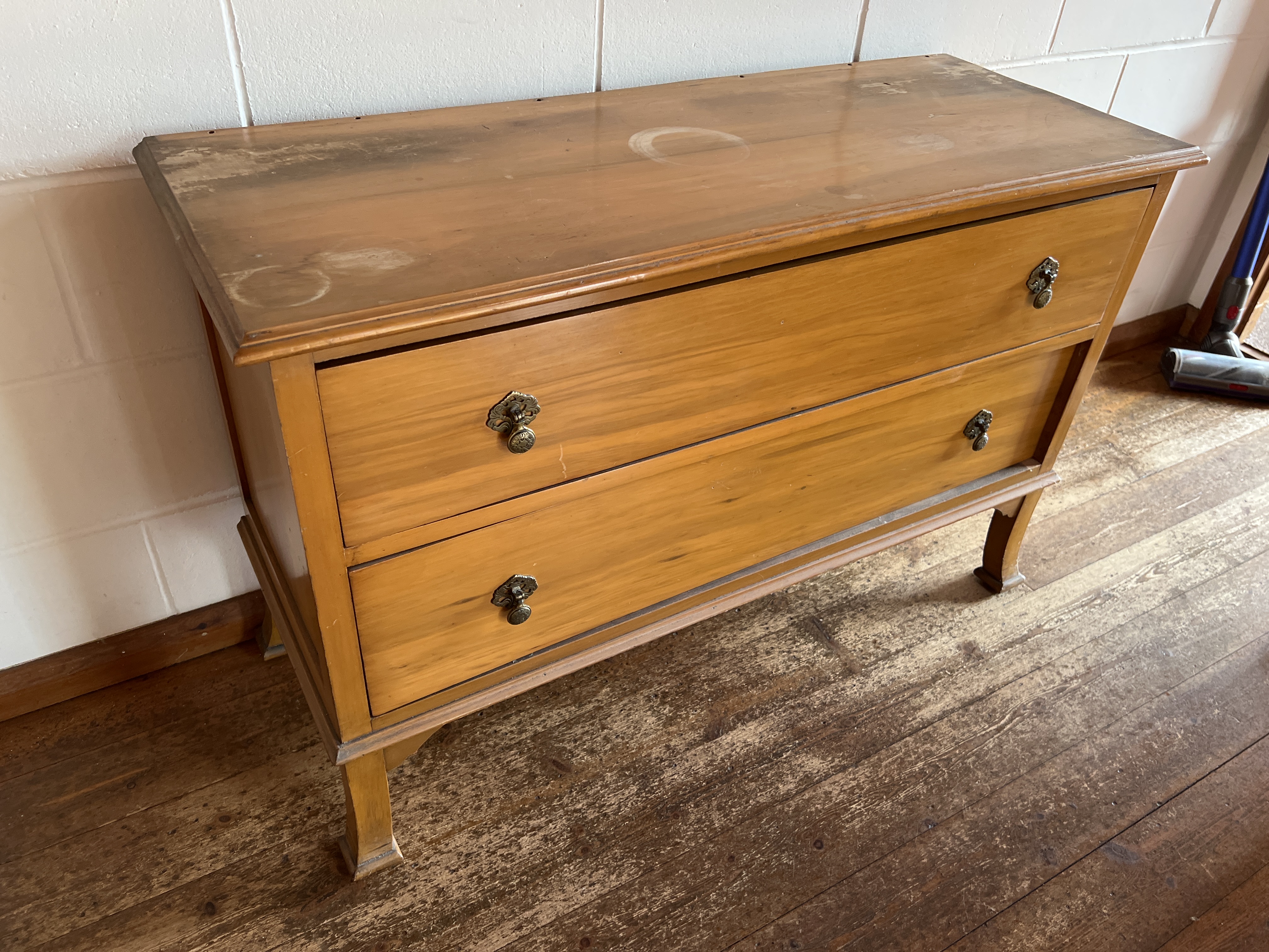 Mid-Century Modern Wood Dresser