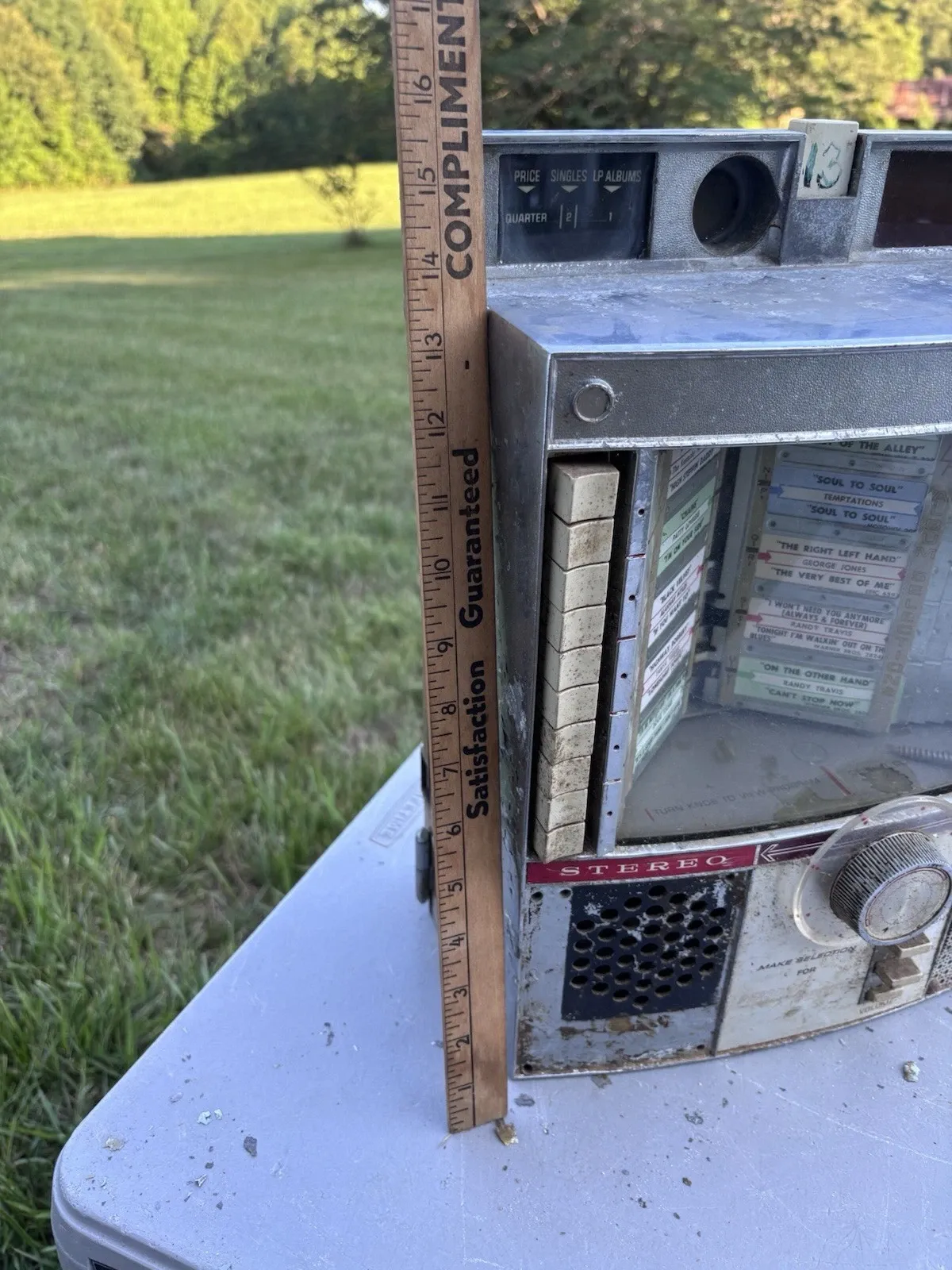 American Mid-Century Period Rock-Ola Tabletop Jukebox thumbnail 12