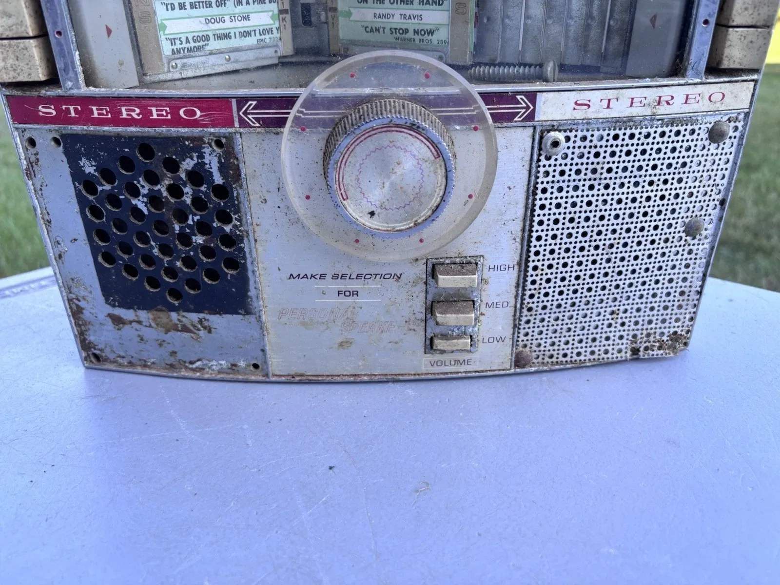 American Mid-Century Period Rock-Ola Tabletop Jukebox thumbnail 4