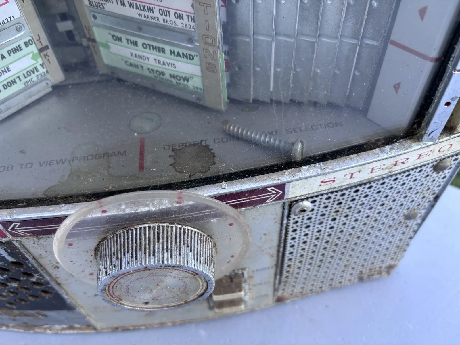 American Mid-Century Period Rock-Ola Tabletop Jukebox thumbnail 7