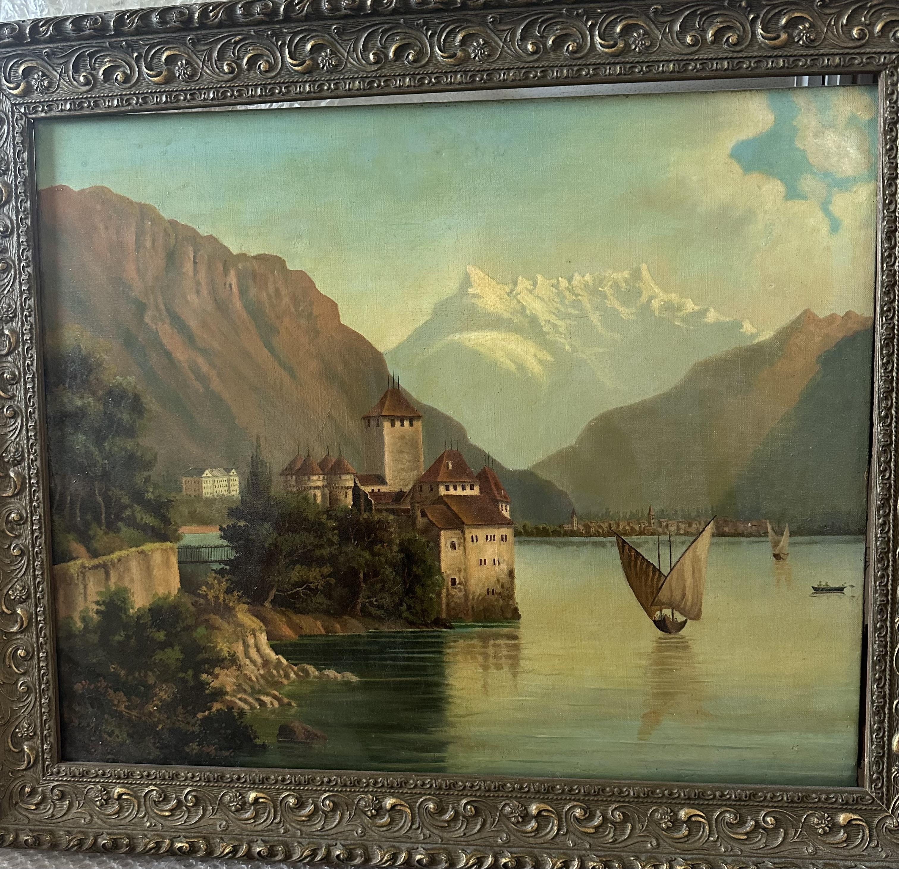 European Landscape Oil Painting
