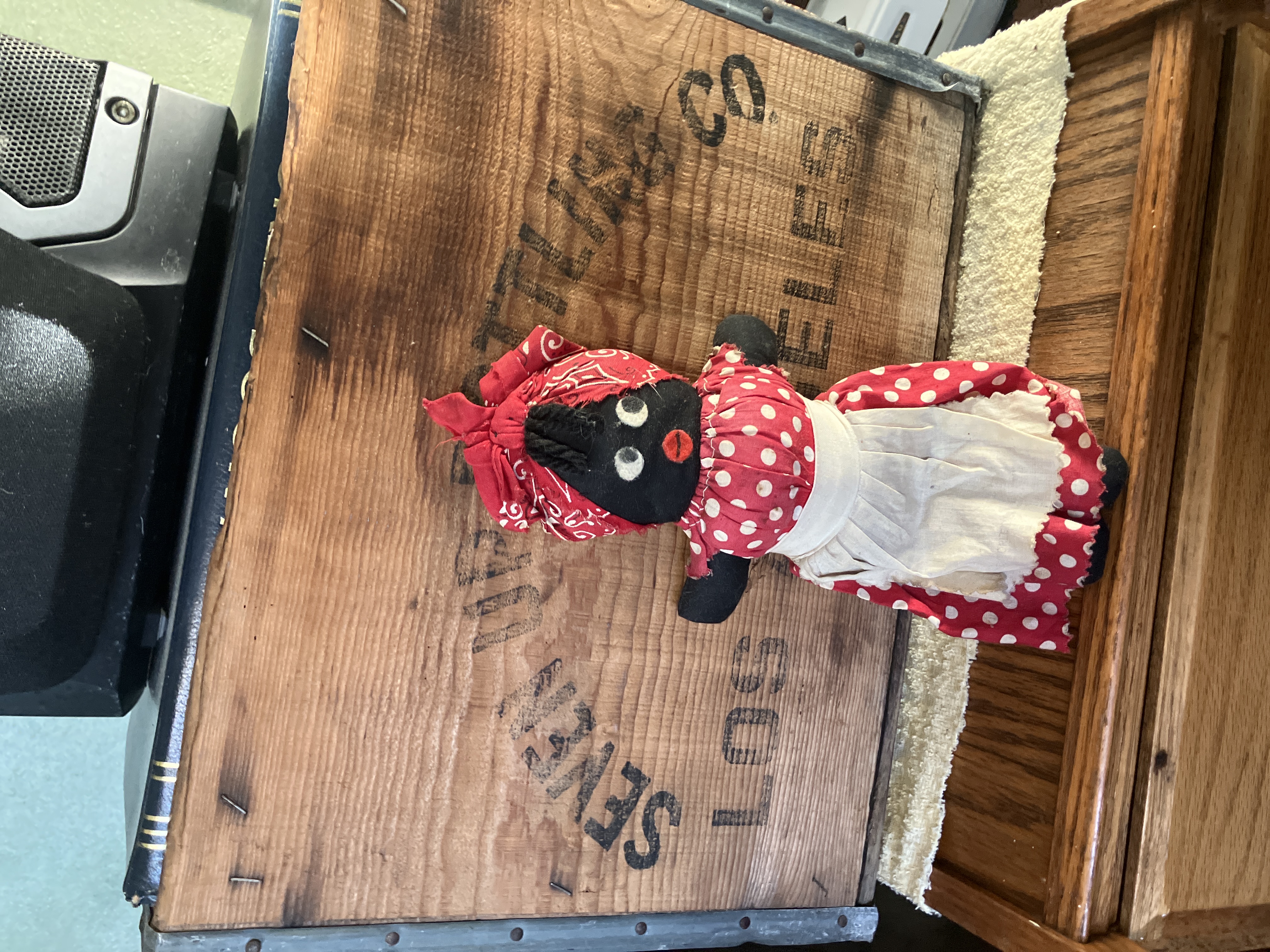 Vintage Rag Doll Mammy Style