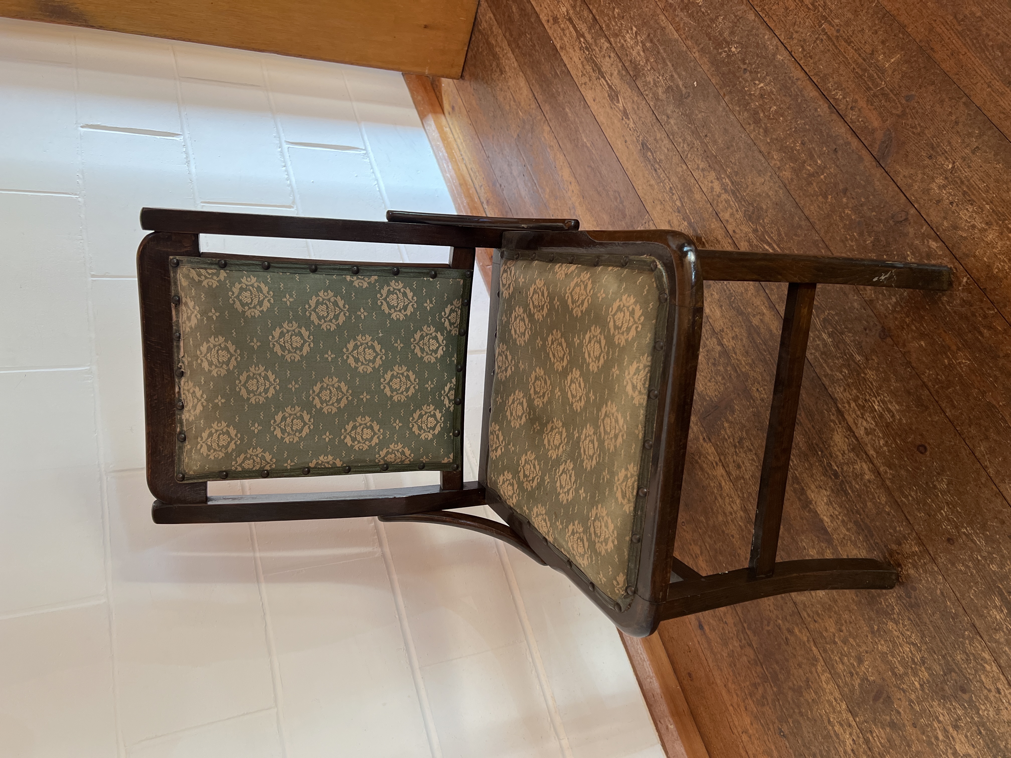 Arts and Crafts Period Oak Chair