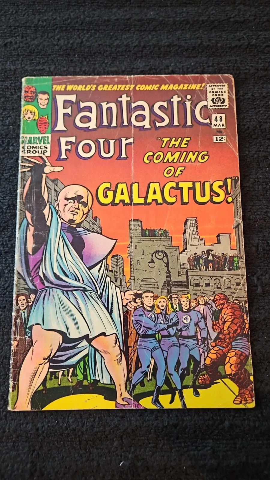 Silver Age Fantastic Four Issue #48