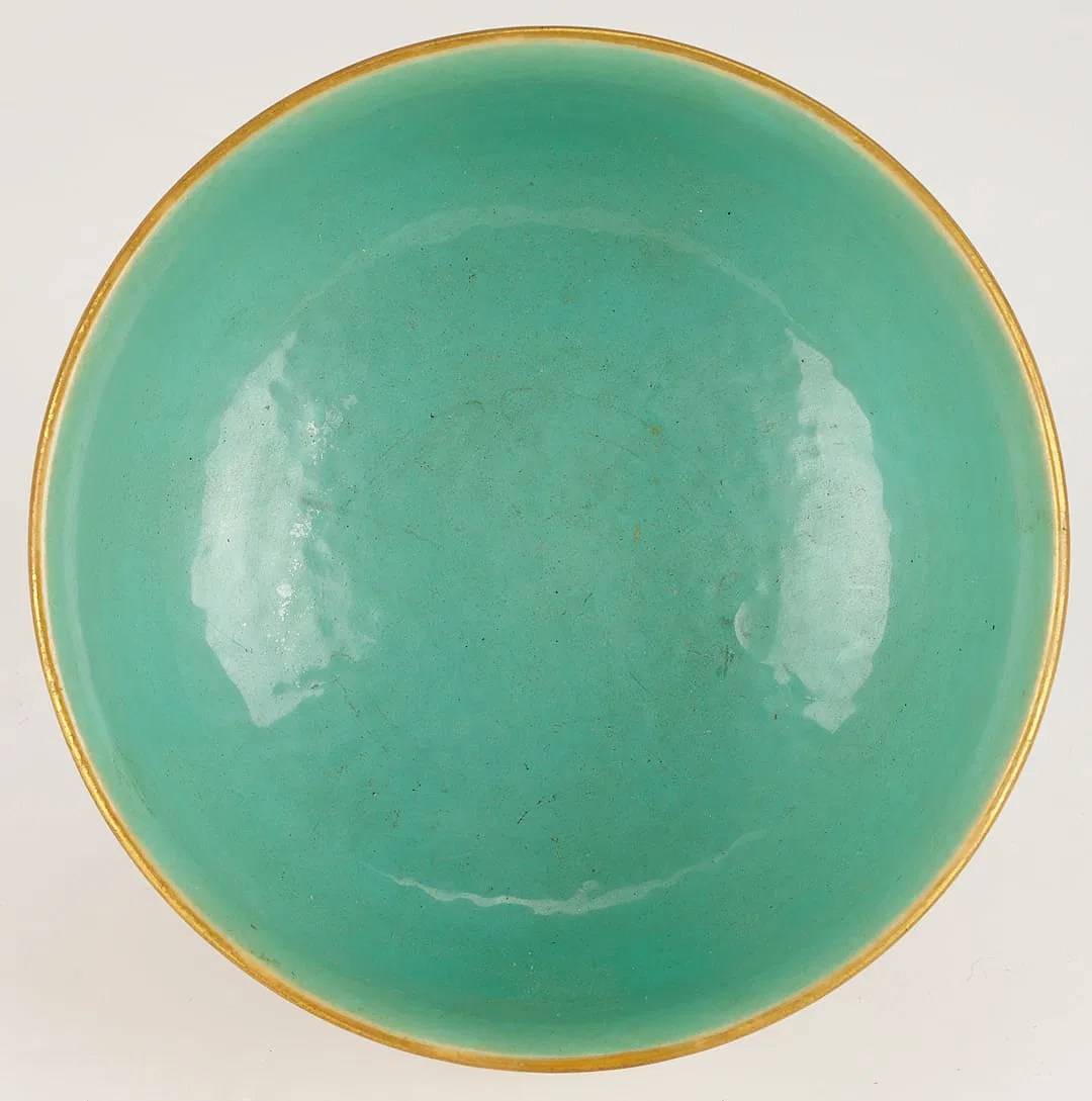 Chinese Famille Rose 'Eight Immortals' Bowl thumbnail 5