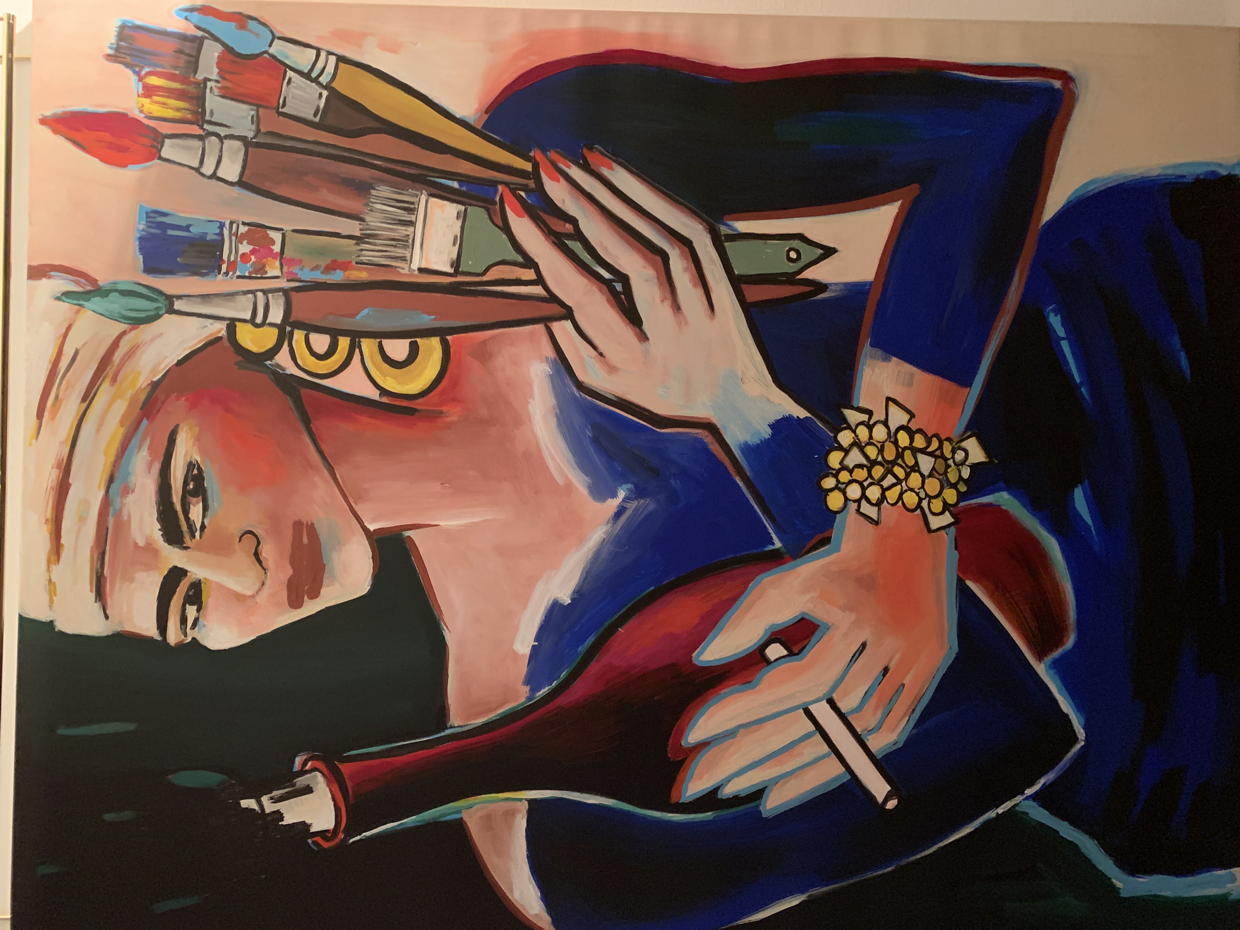 Modern Expressionist Painting