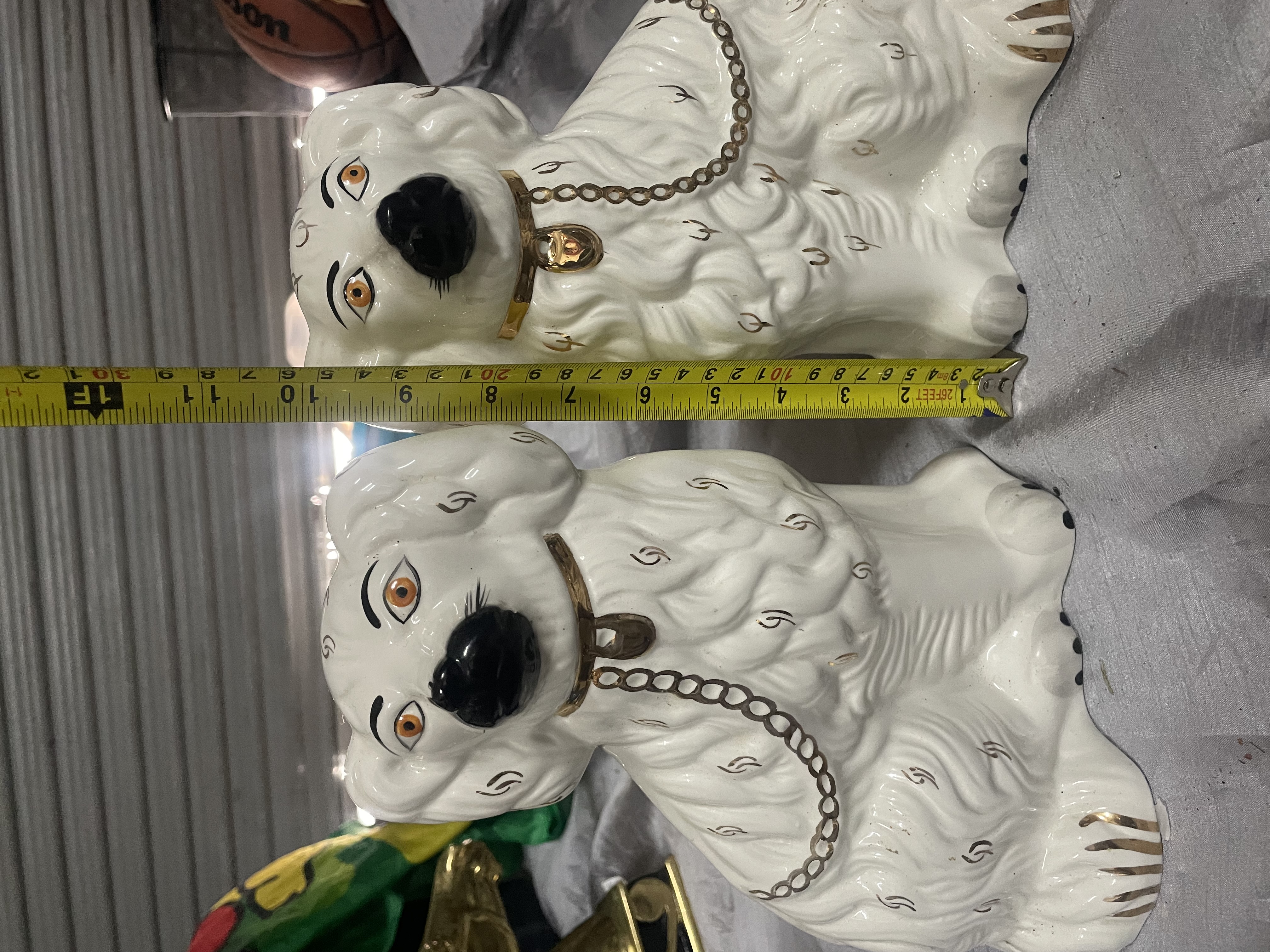 Staffordshire Style Spaniel Mantel Dogs