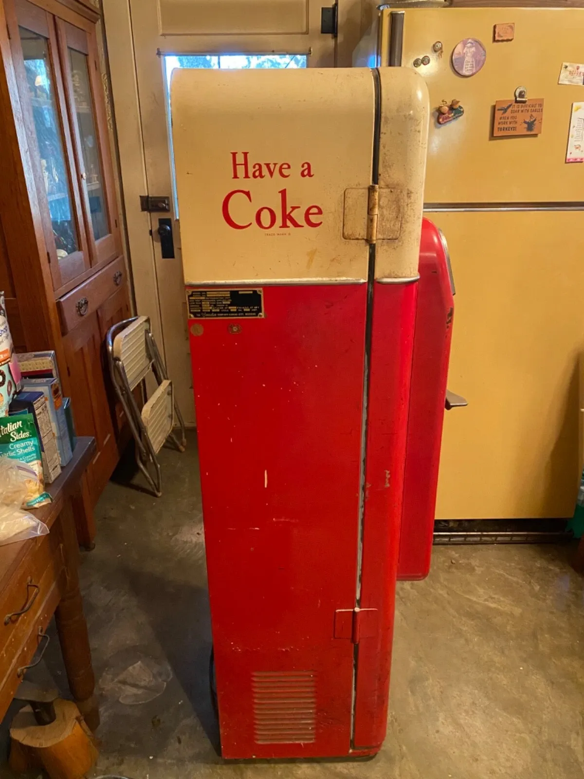 American Mid-Century Vendo Coca-Cola Upright Vending Machine thumbnail 5