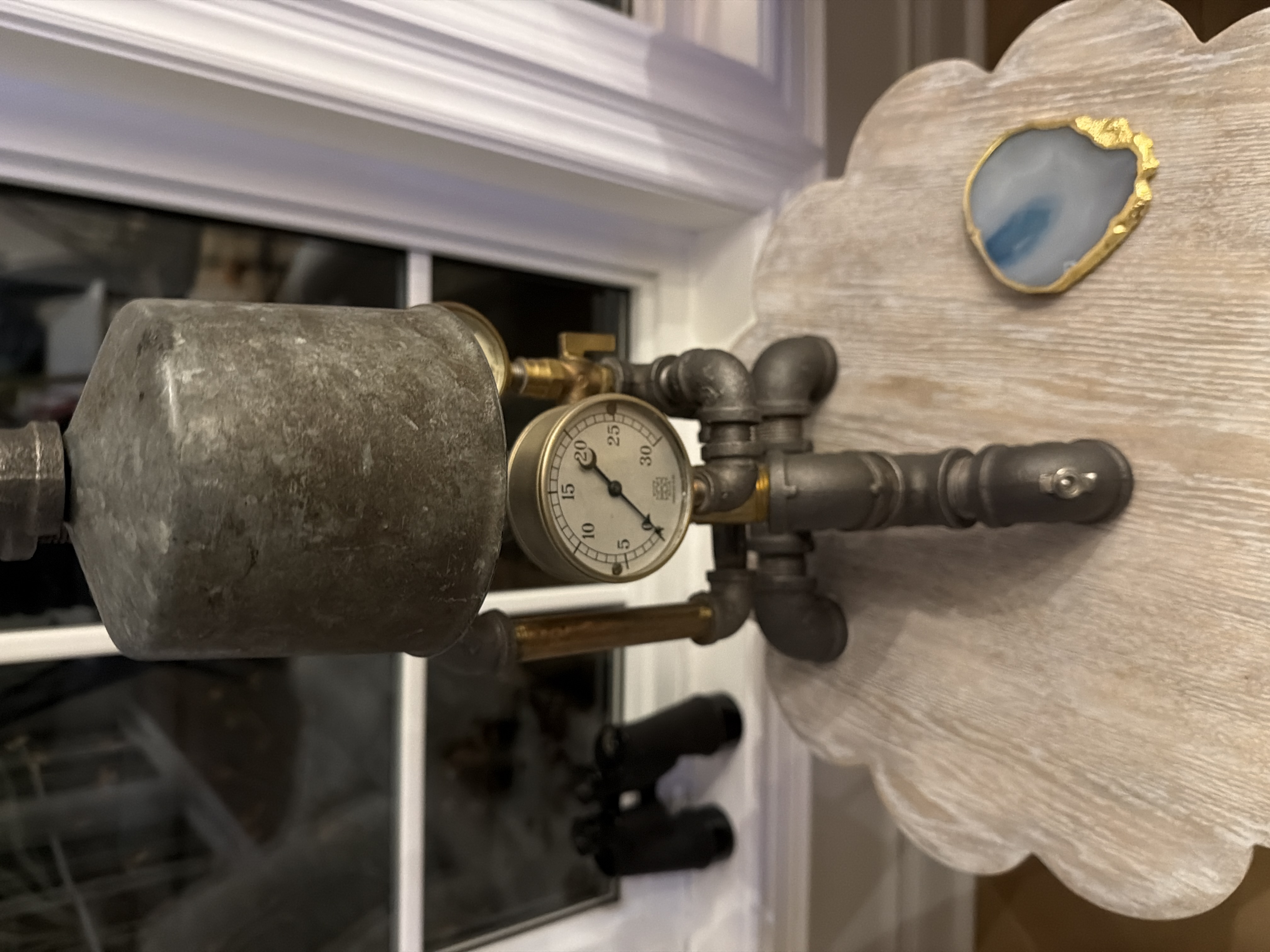 Industrial Style Steampunk Table Lamp