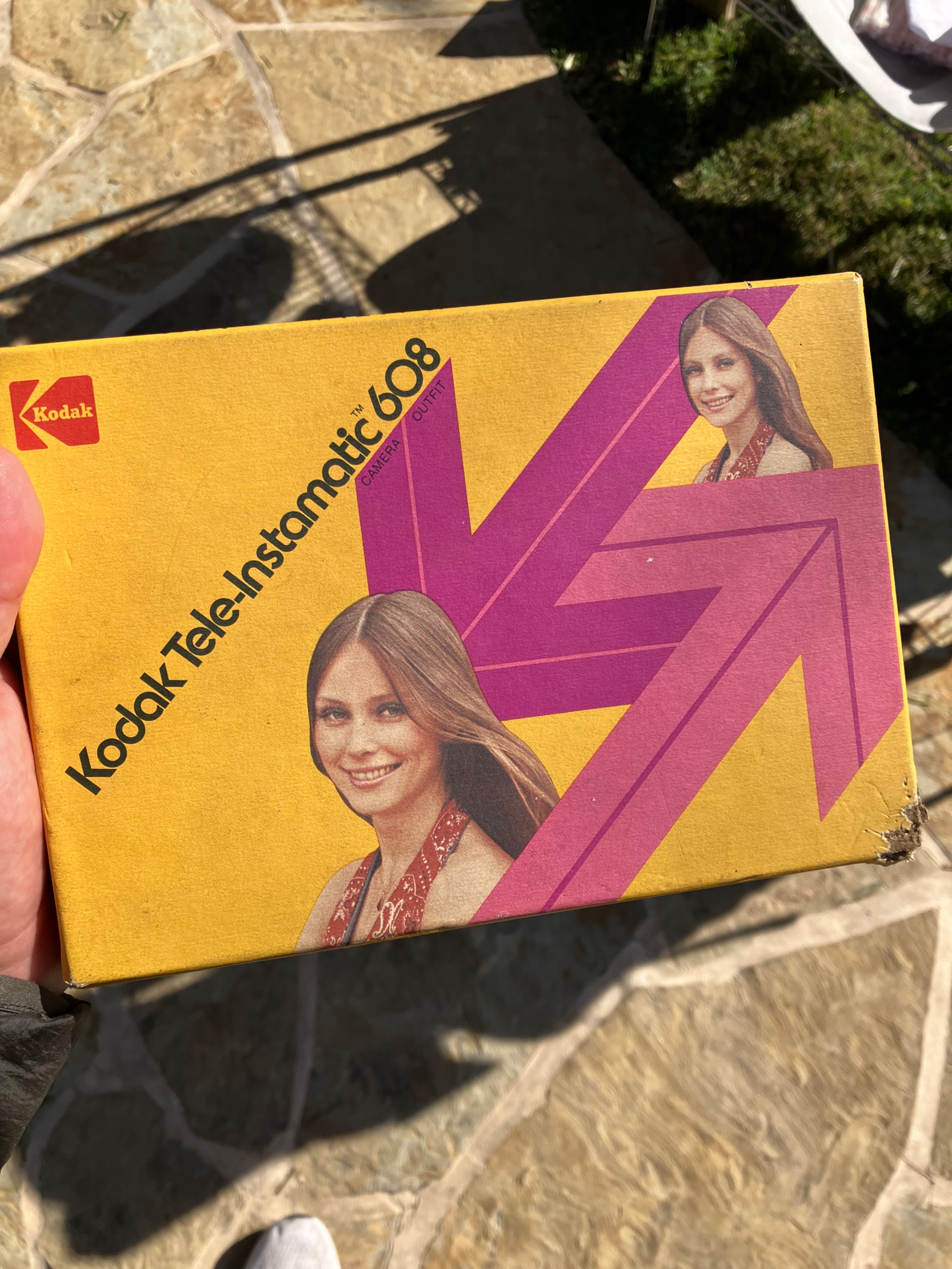 Kodak Tele-Instamatic 608 Camera Outfit