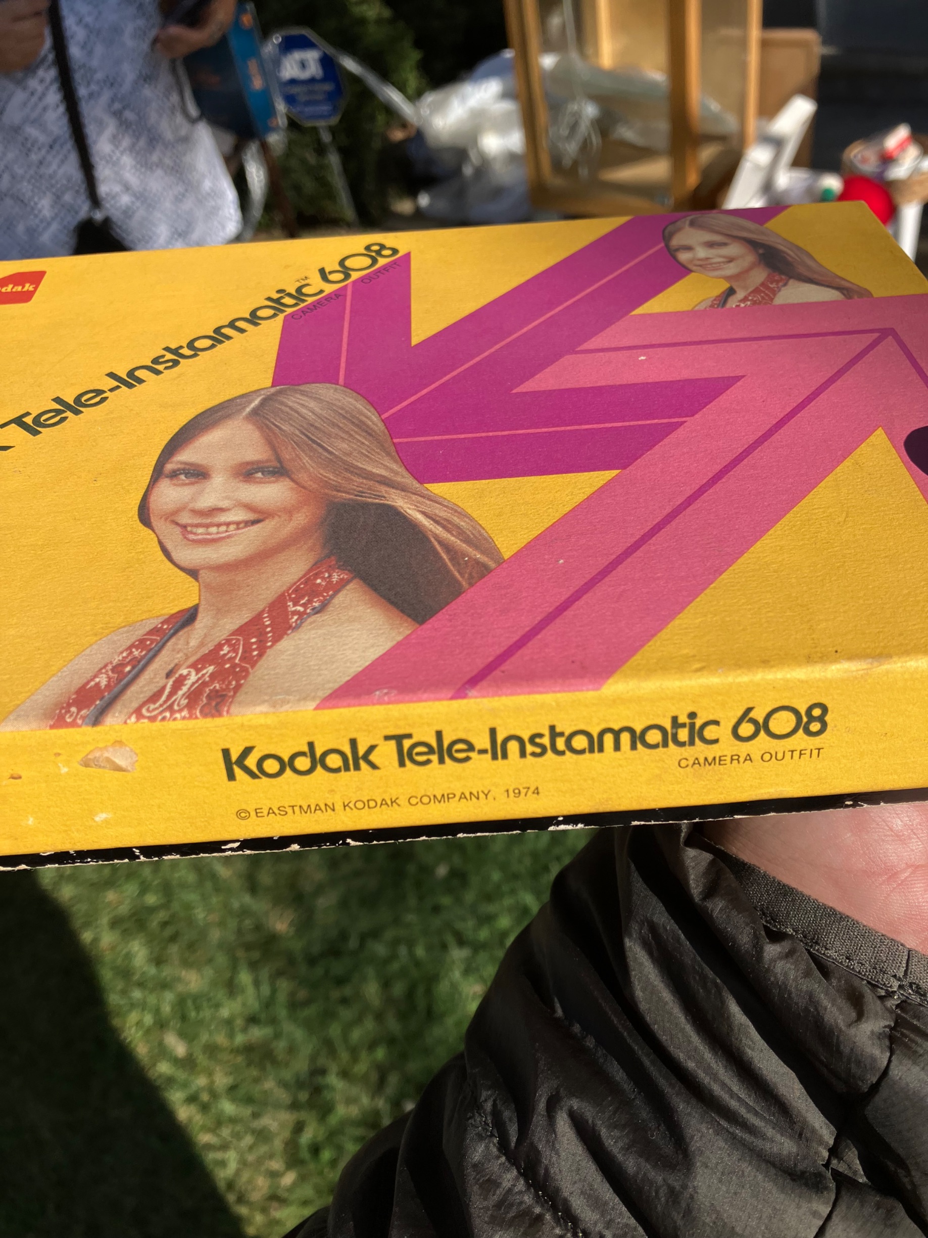 Kodak Tele-Instamatic 608 Camera Outfit thumbnail 3