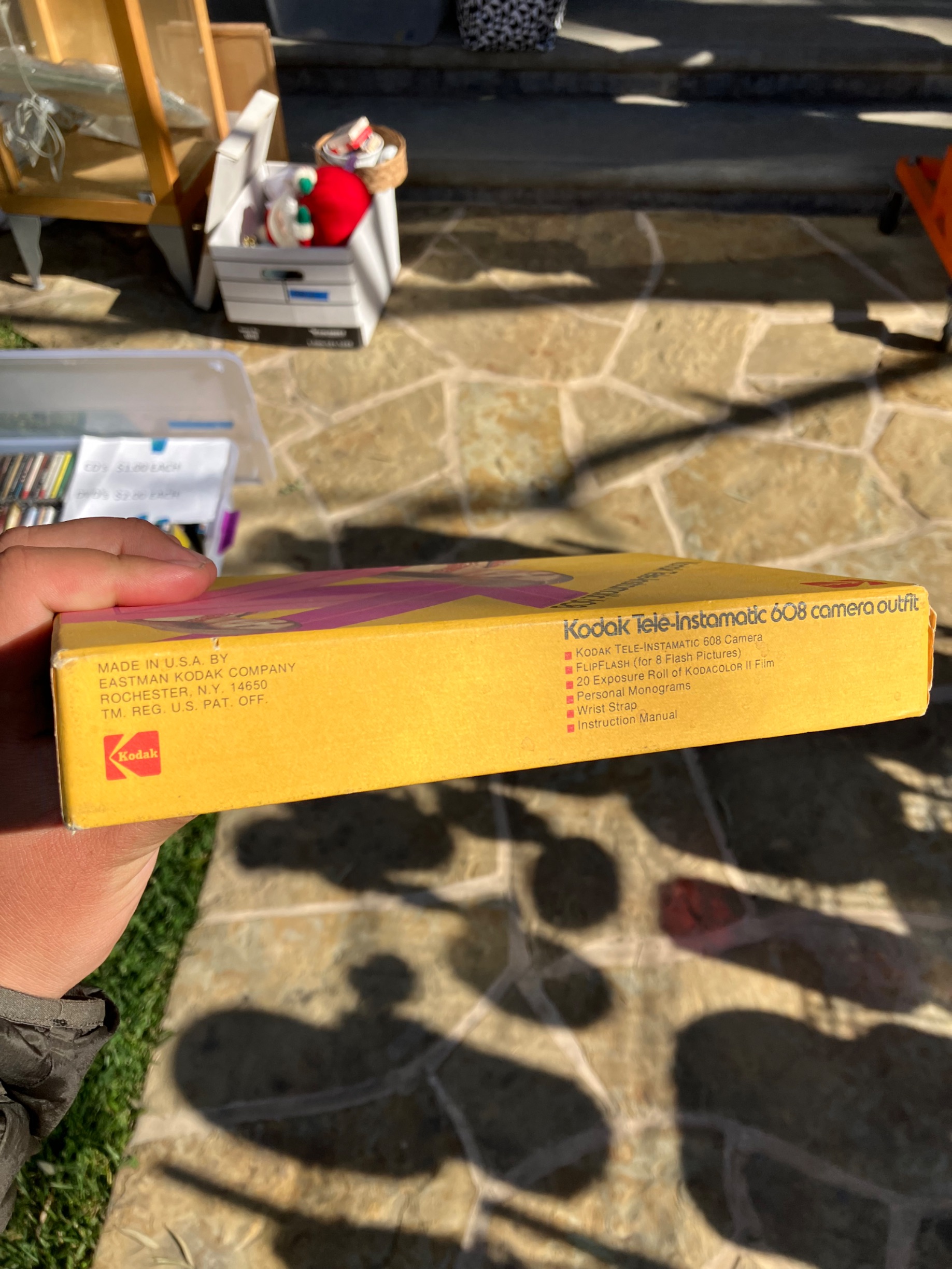 Kodak Tele-Instamatic 608 Camera Outfit thumbnail 4