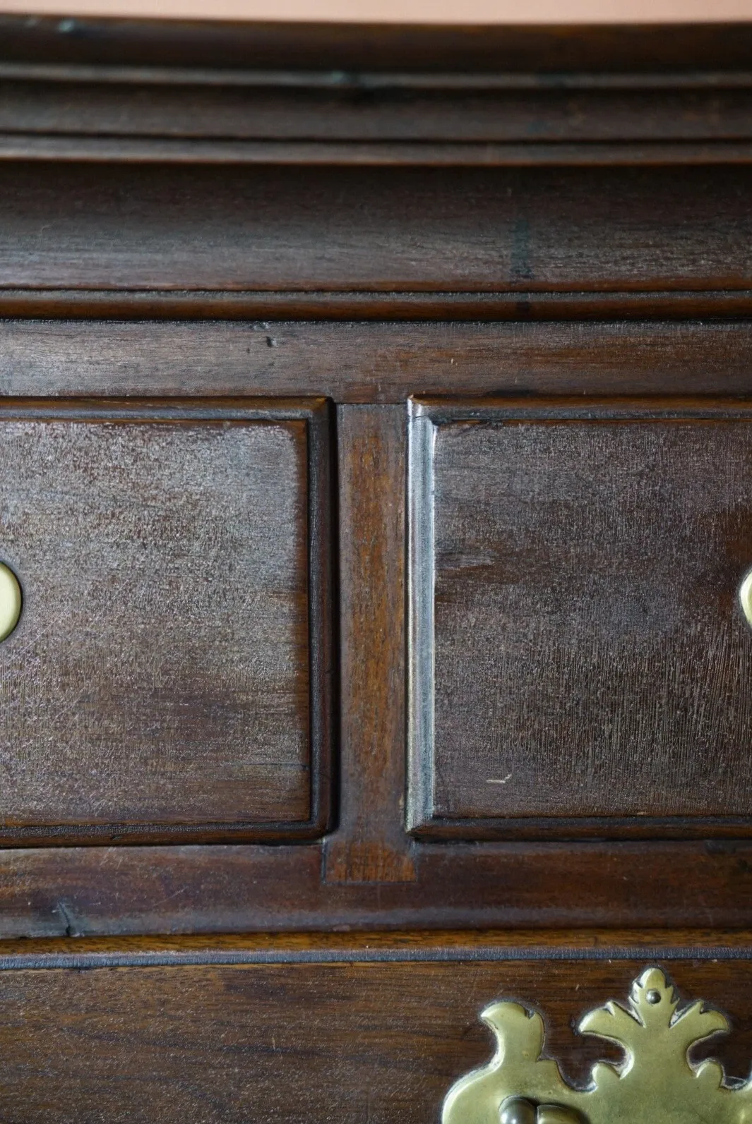 American Queen Anne Style Walnut Highboy Chest-on-Stand thumbnail 3
