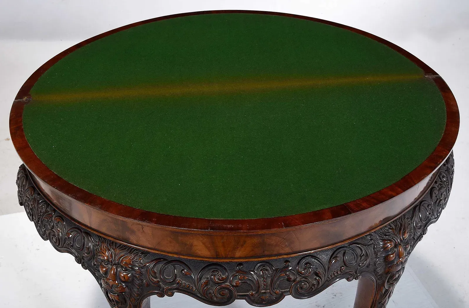 Chippendale Style Mahogany Console Table thumbnail 6