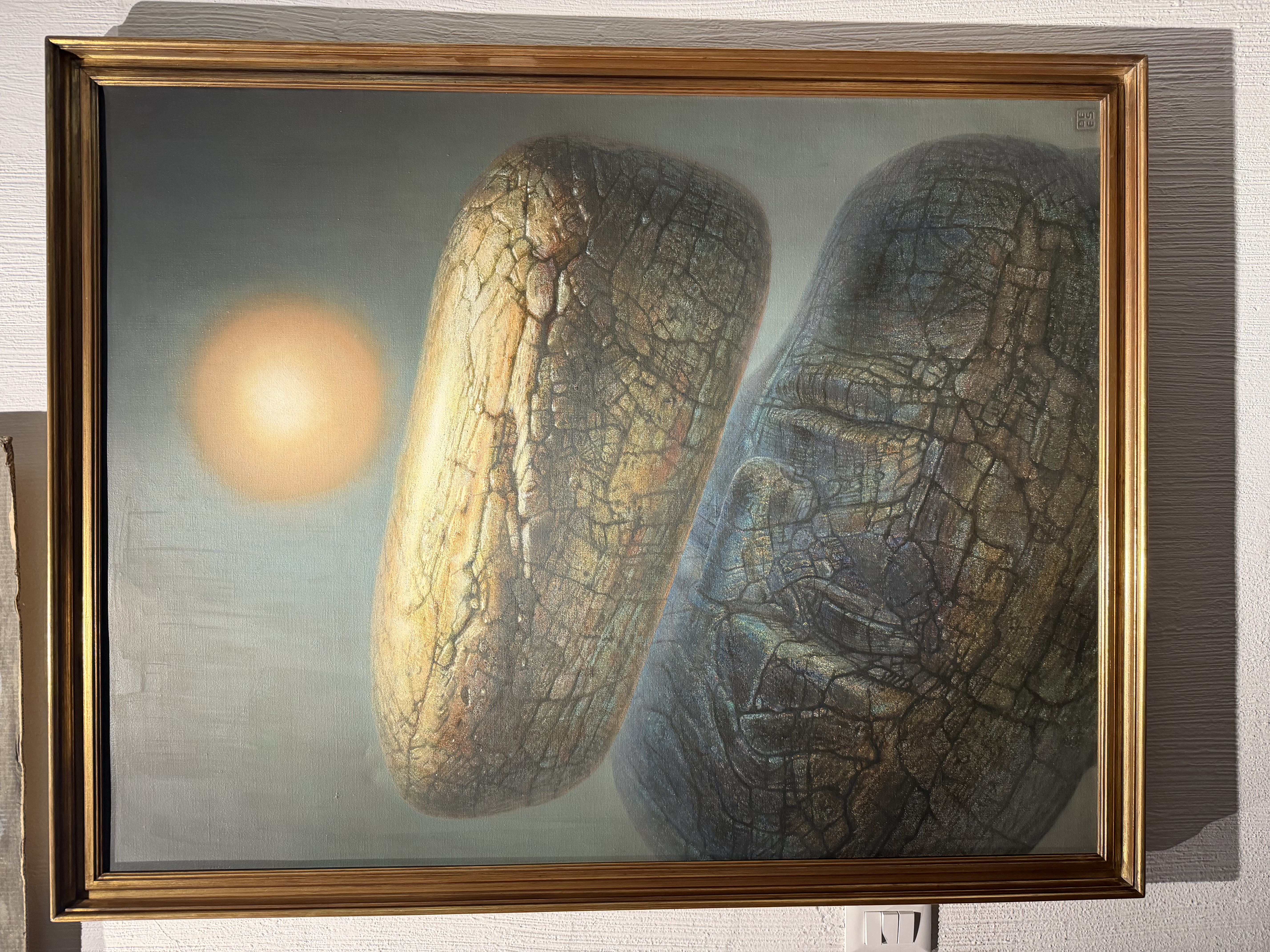 Contemporary Oil Painting on Canvas