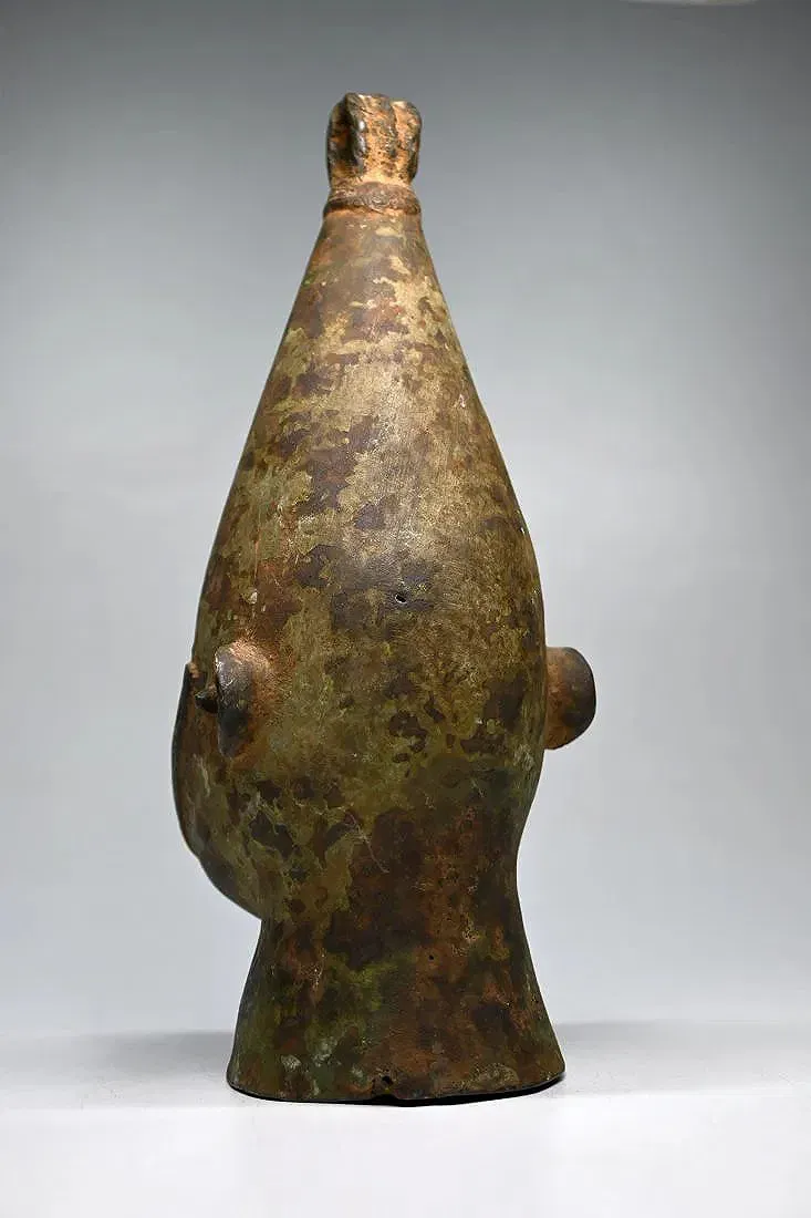 Benin Style Bronze Head thumbnail 5
