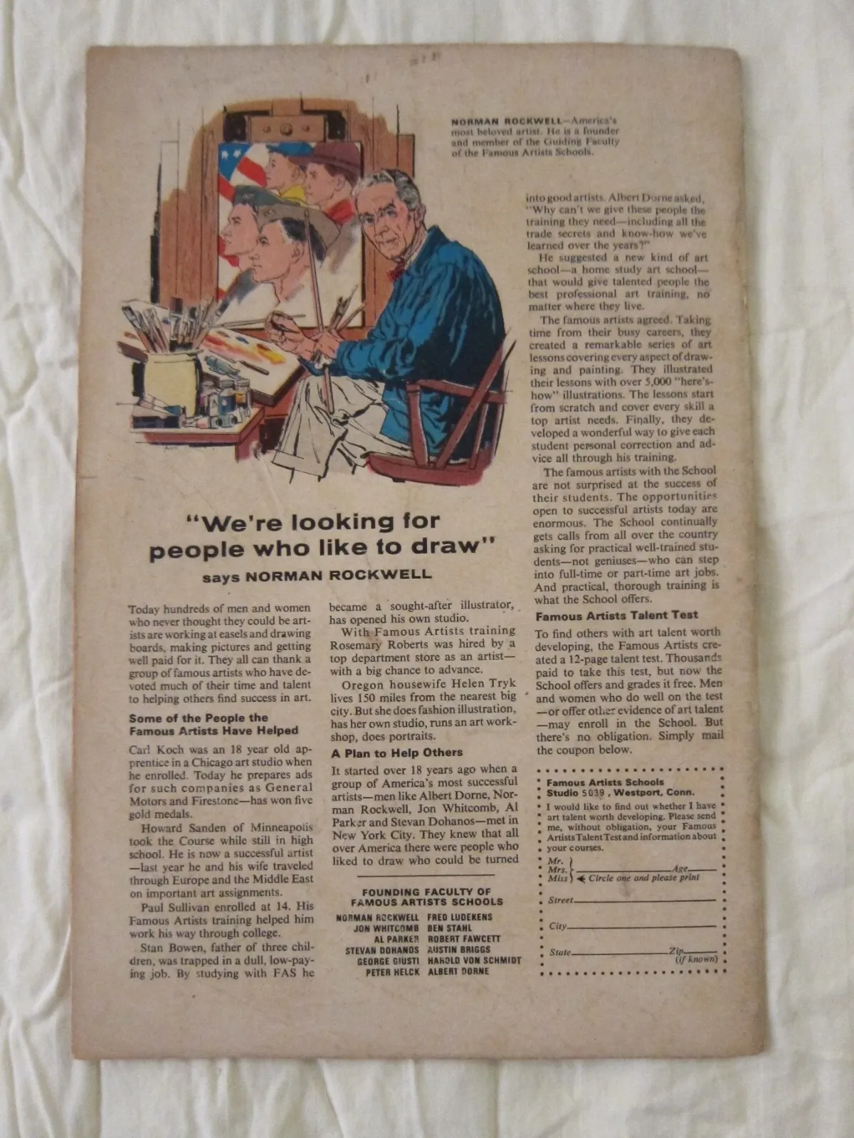 Fantastic Four #52 Silver Age Comic Book (First Appearance of Black Panther) thumbnail 2