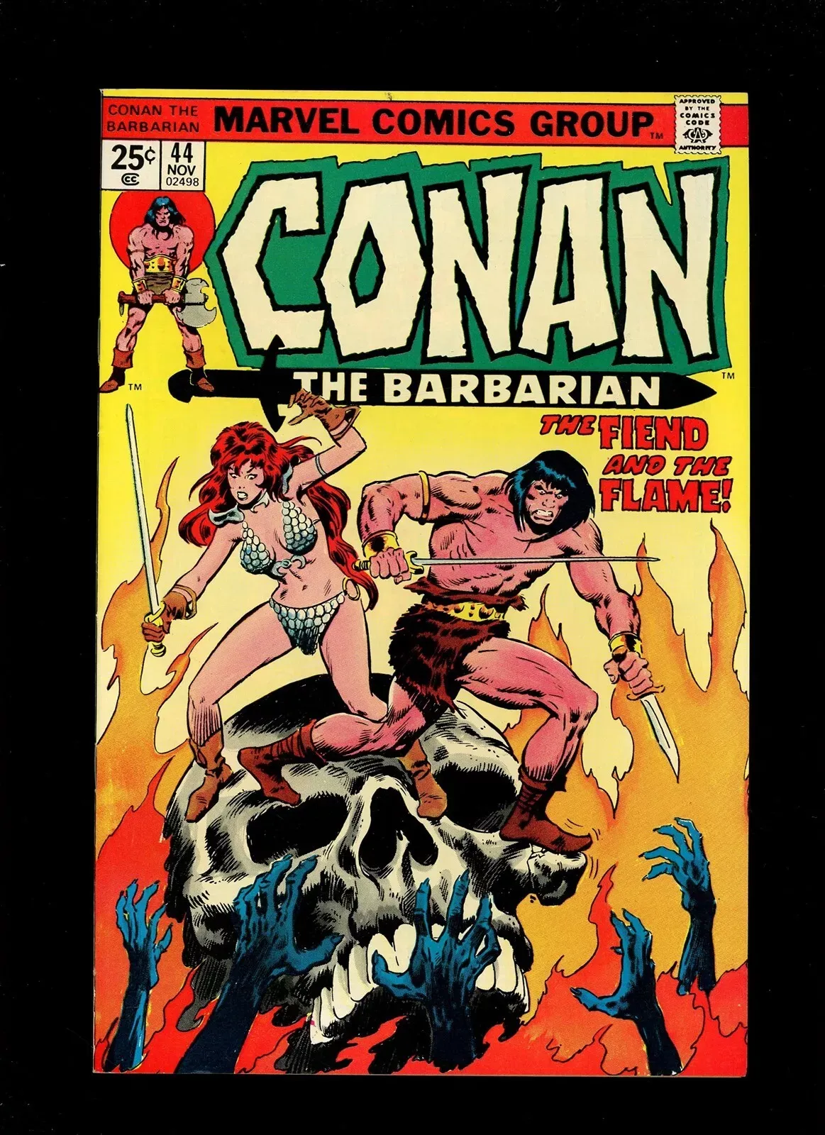 Bronze Age Marvel Conan the Barbarian #44 Comic Book