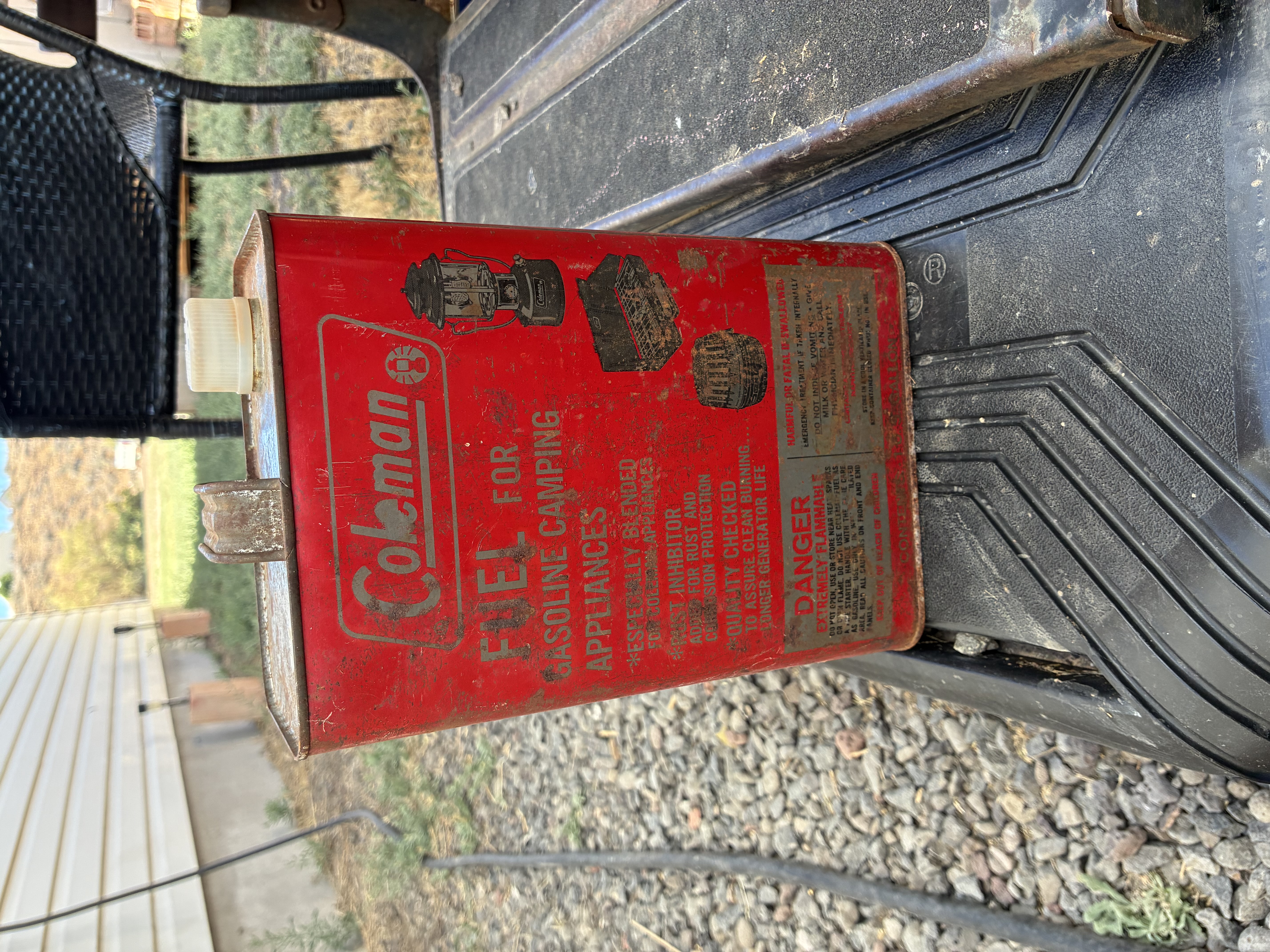 Vintage Coleman Fuel Can