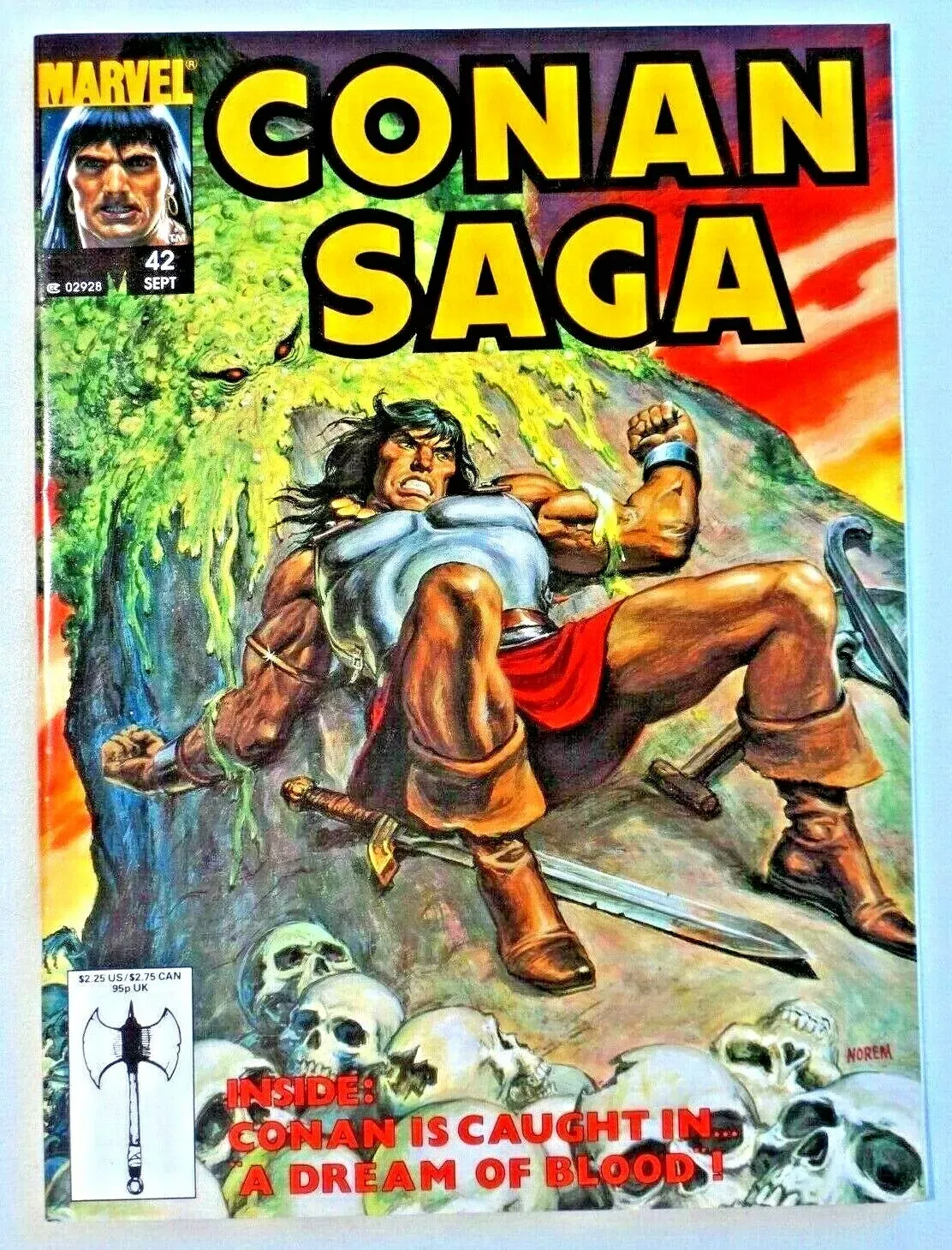 Conan Saga Issue #42