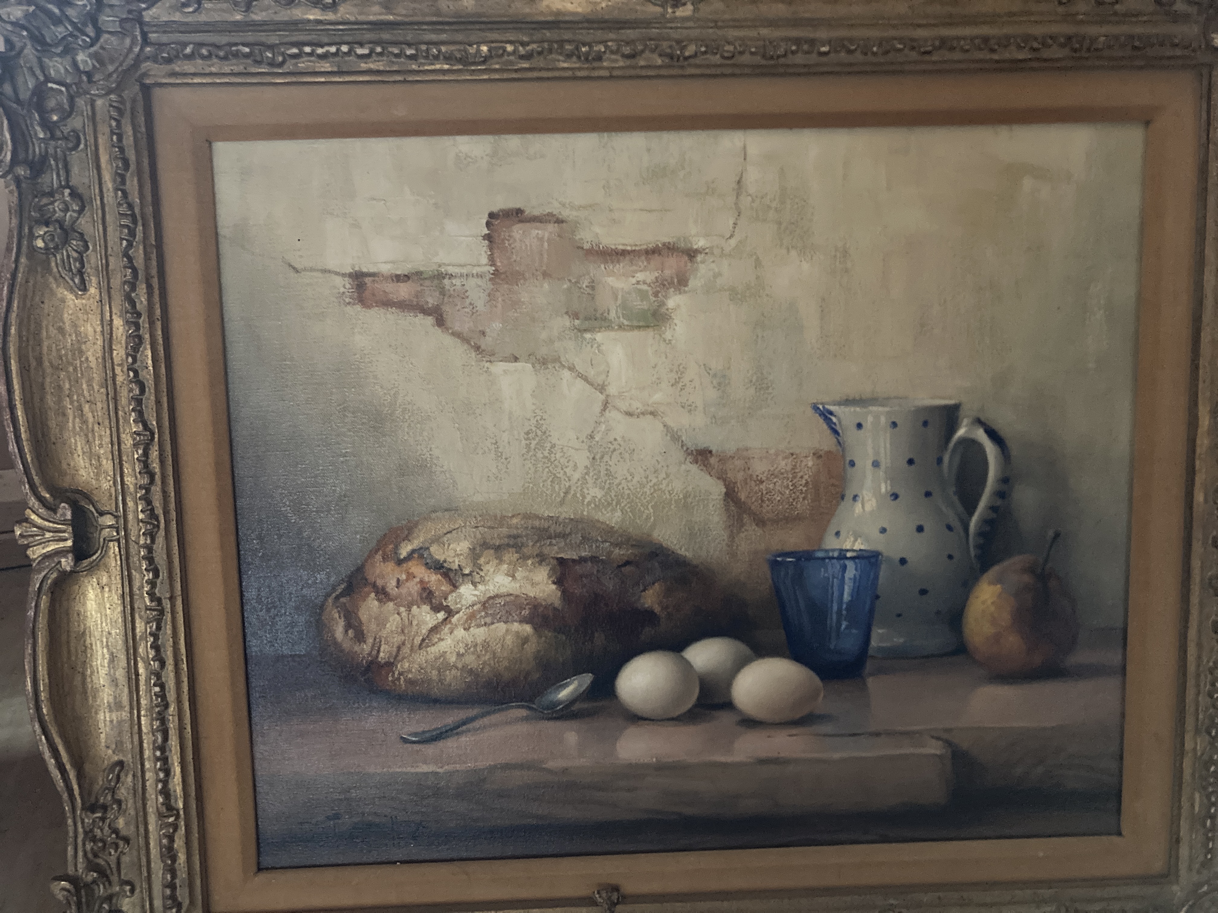 Contemporary Realist Still Life Oil Painting